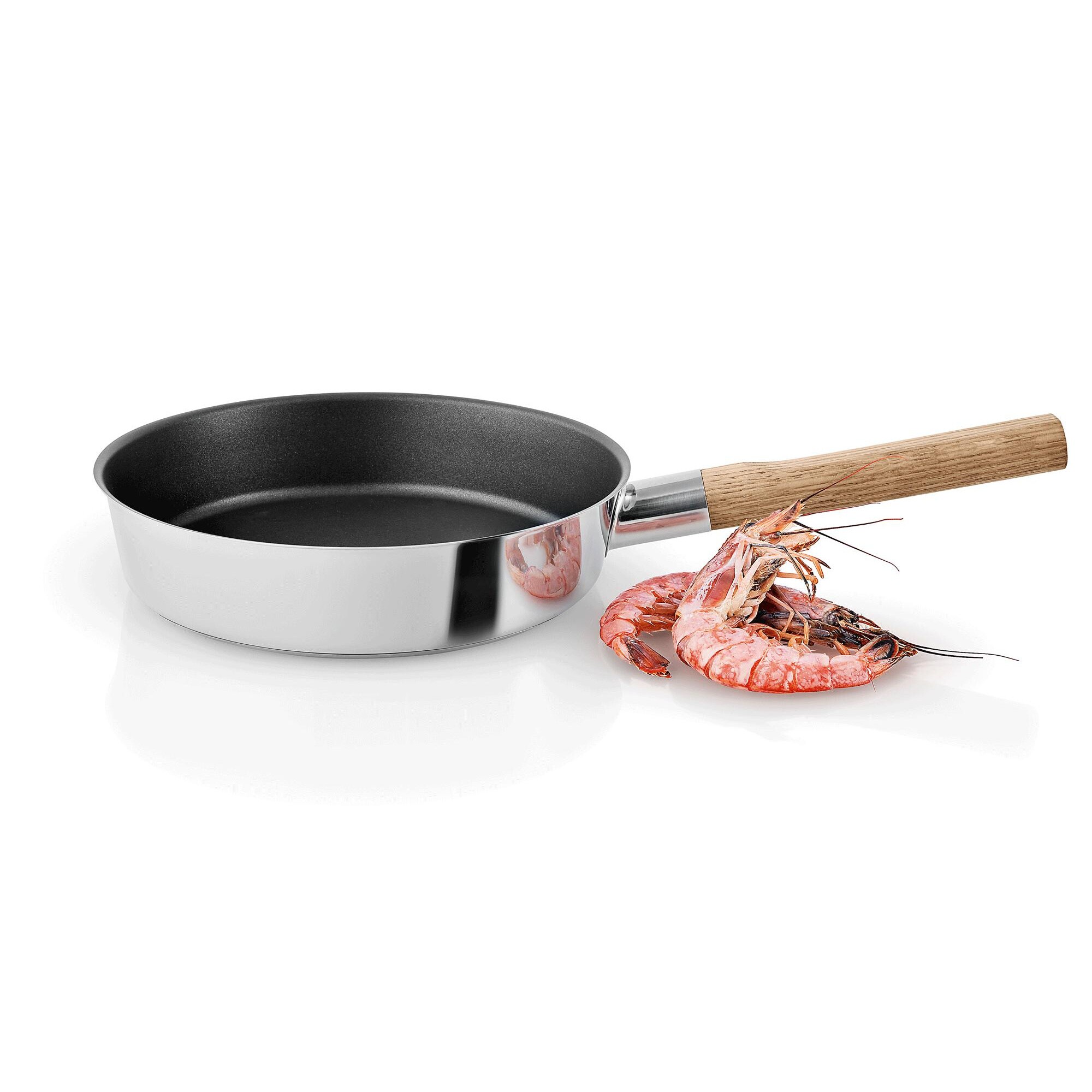 Nordic Kitchen Frying Pan Stainless Steel Ø 24cm