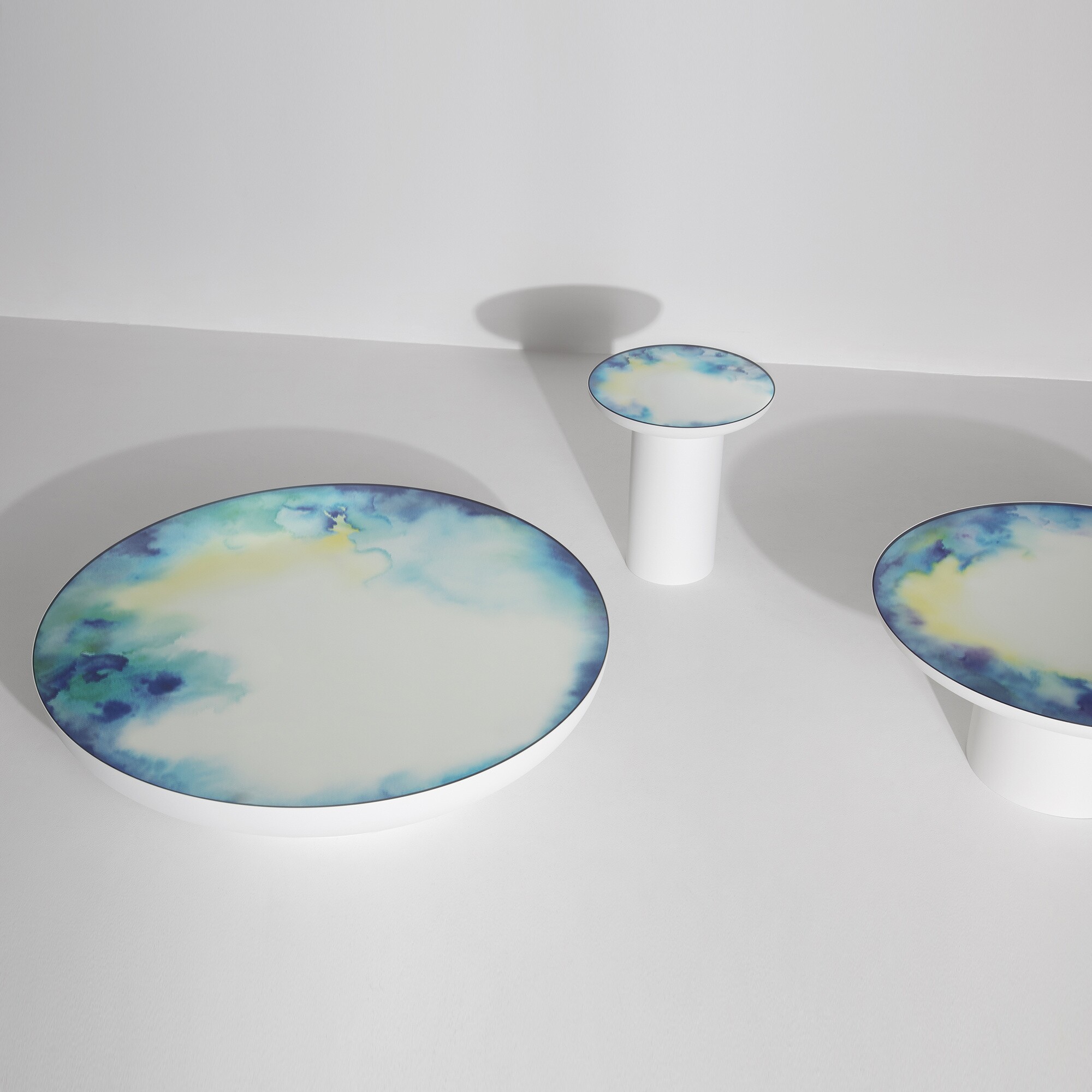 Francis Tall Mirror Table