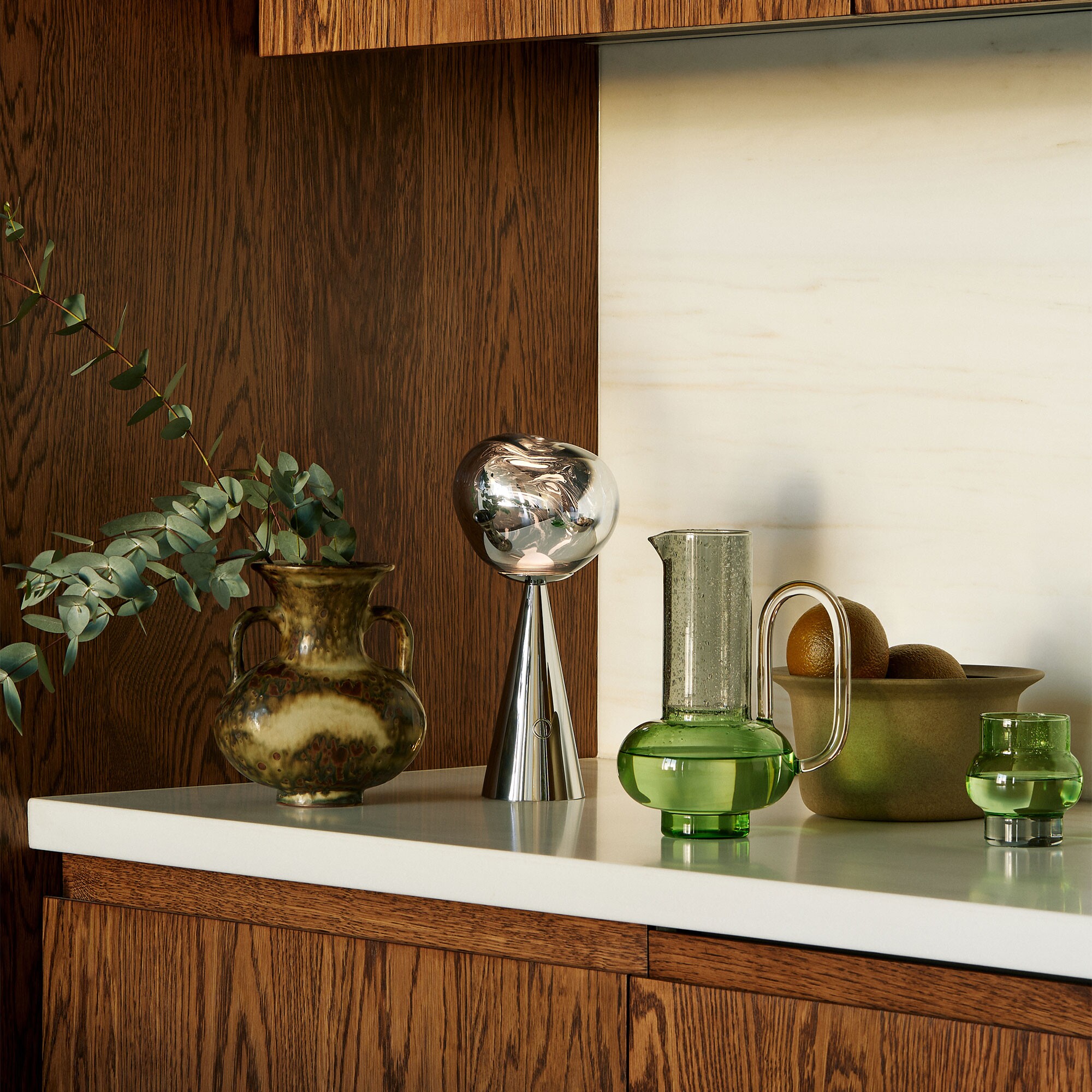 Melt LED Table Lamp with Battery