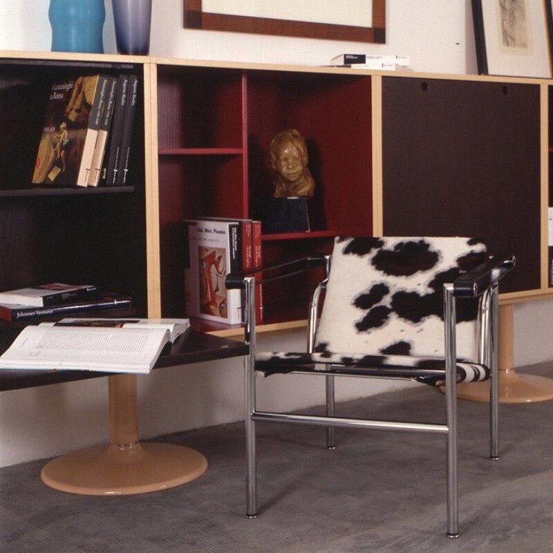 LC1 Fauteuil dossier basculant Fur