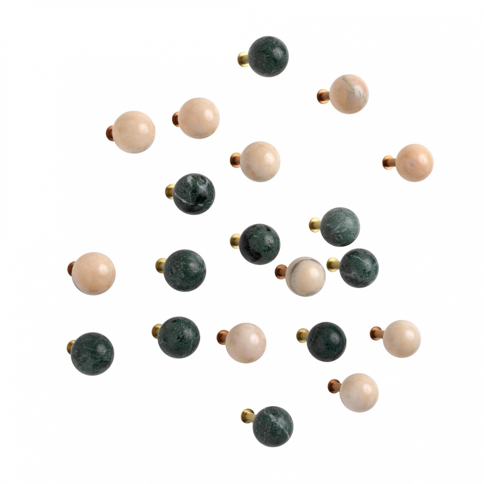 Dots Stone Wall Hook