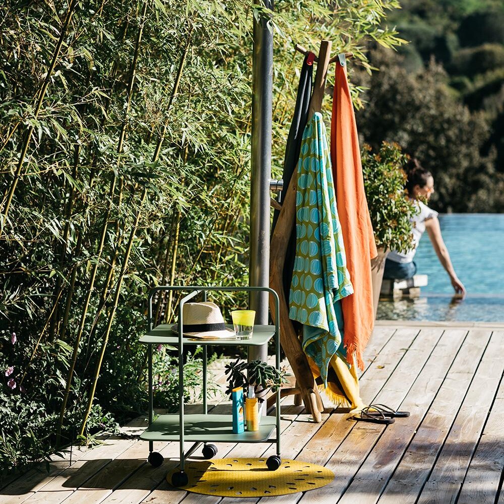 Alfred Garden Side Table