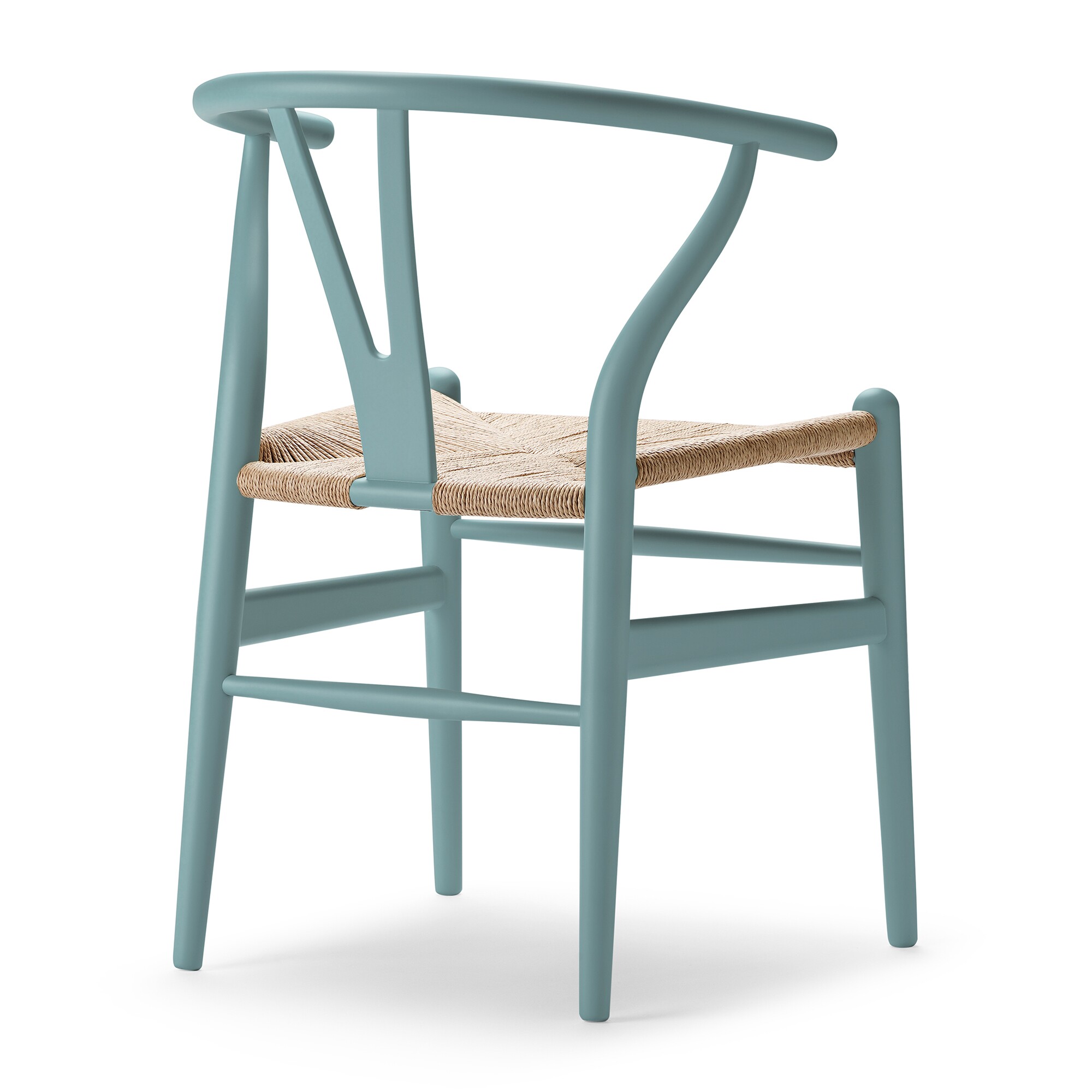 CH24 Soft Wishbone Chair Frame Beech