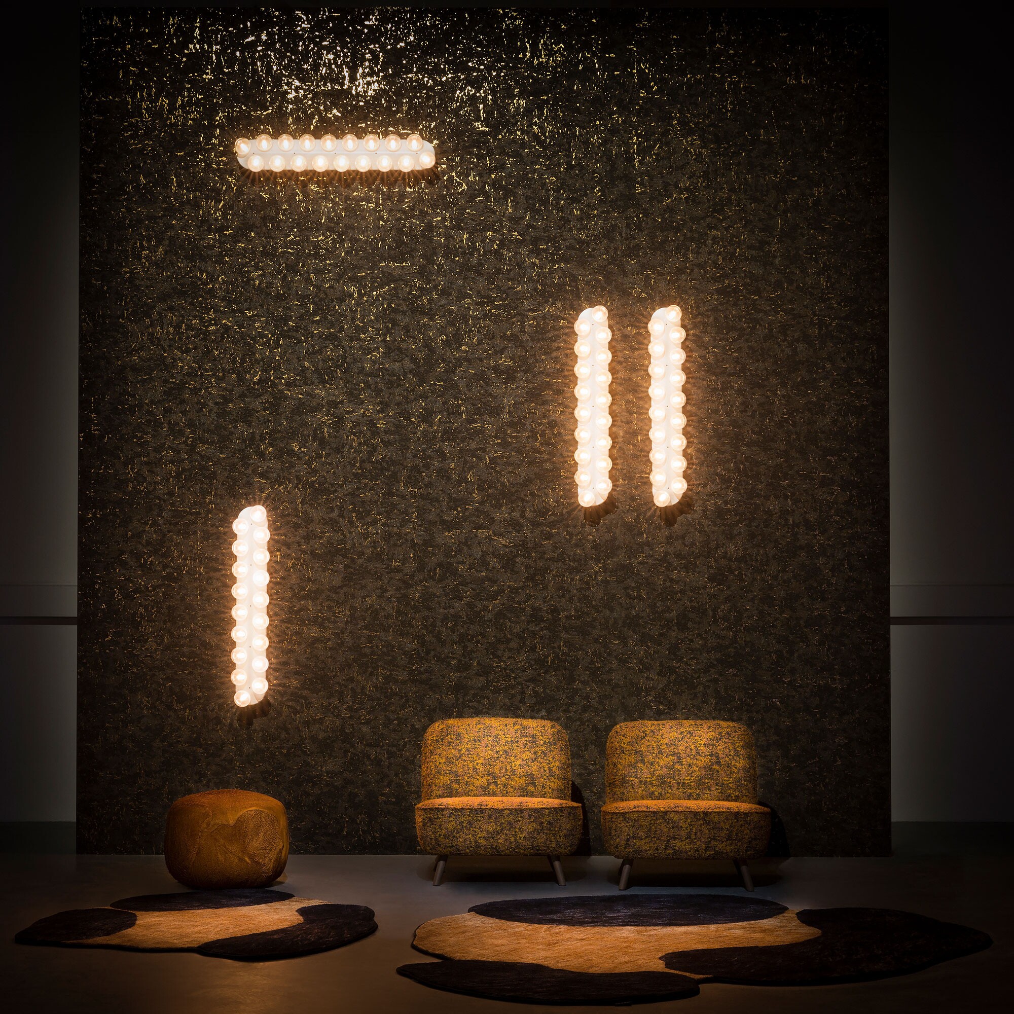 Bearded Leopard Carpet