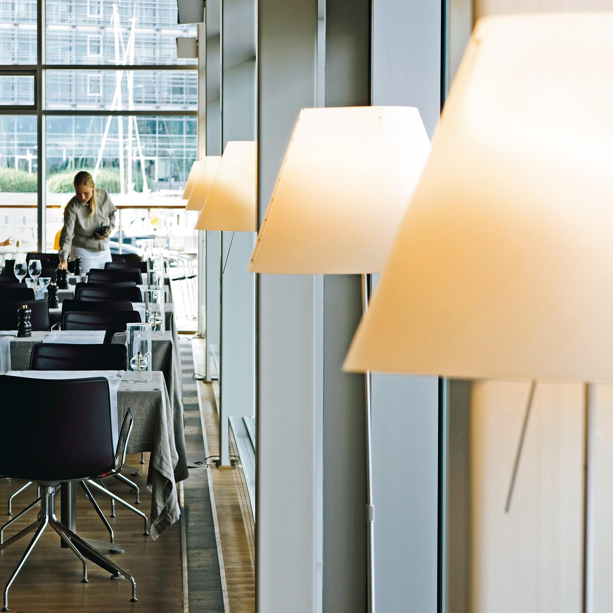 Costanza Terra Floor Lamp Fix/On-Off