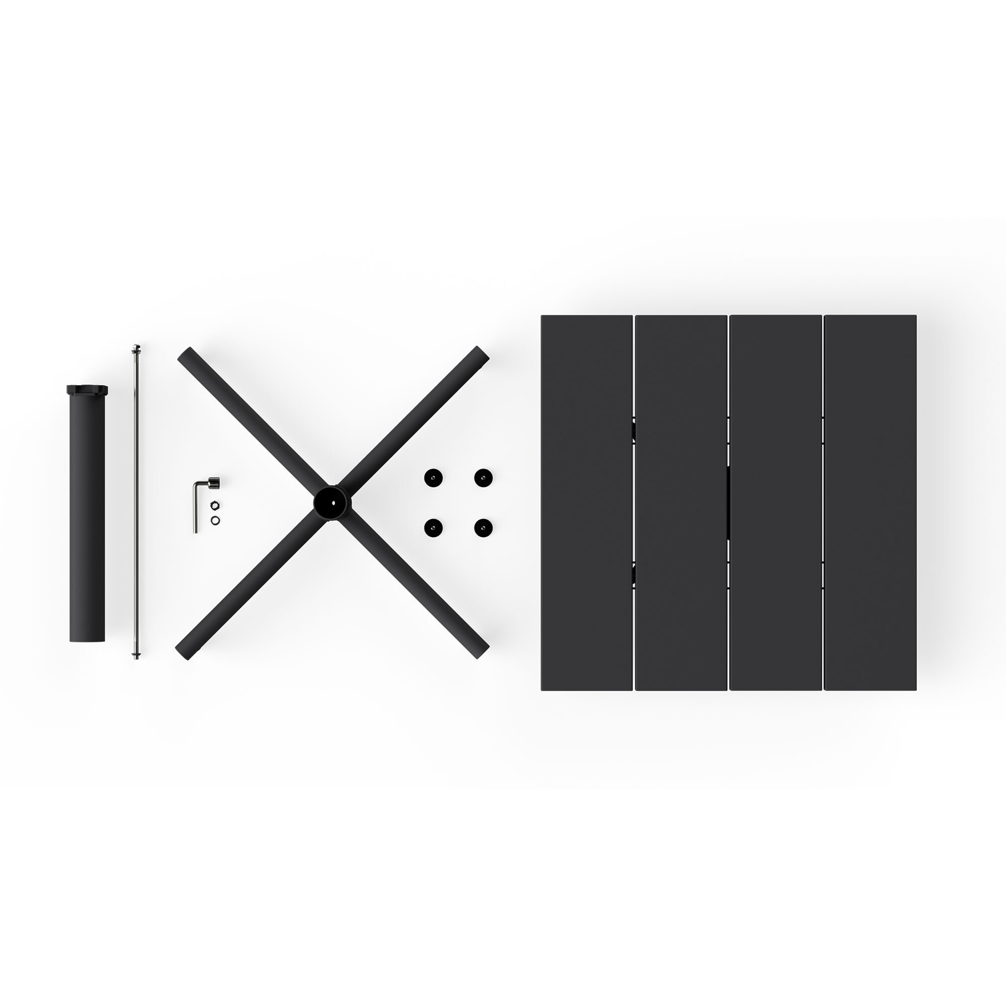 Exclusive Edition Fred's Garden Table 80x80cm