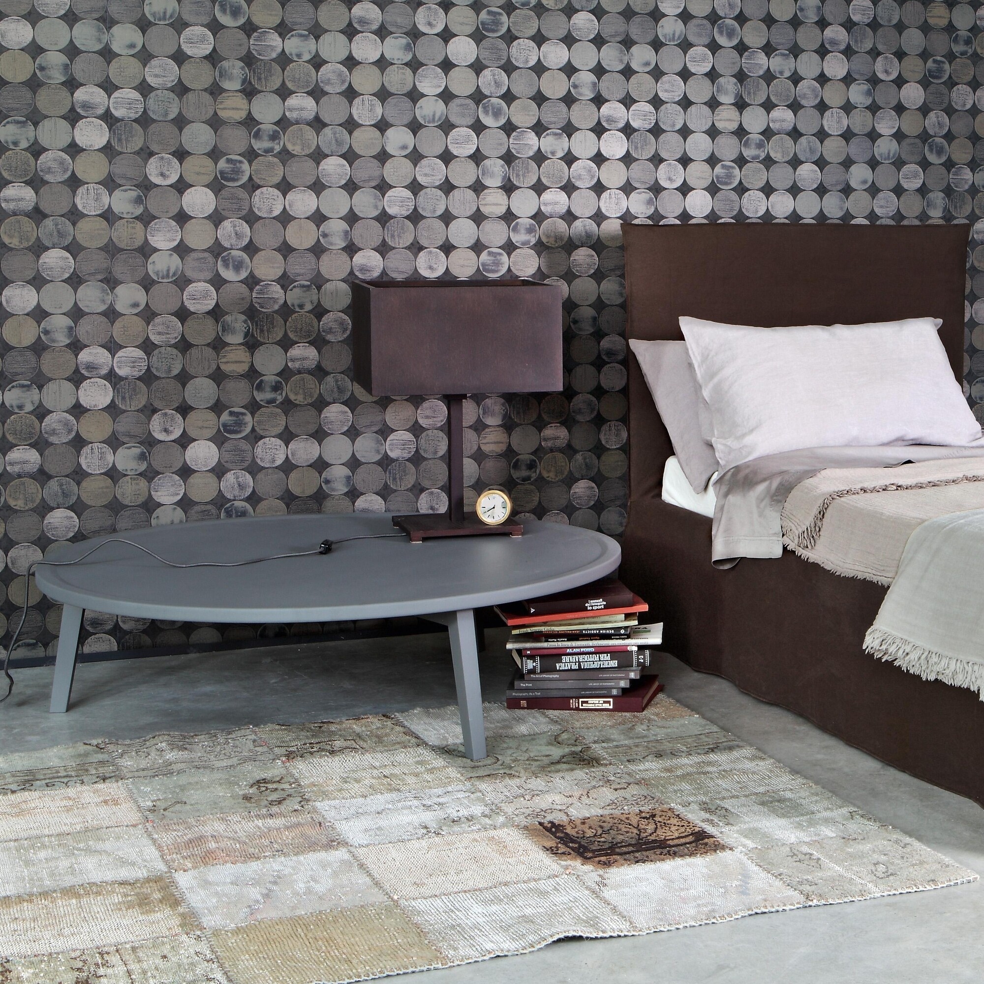 Gray 49 Coffee Table