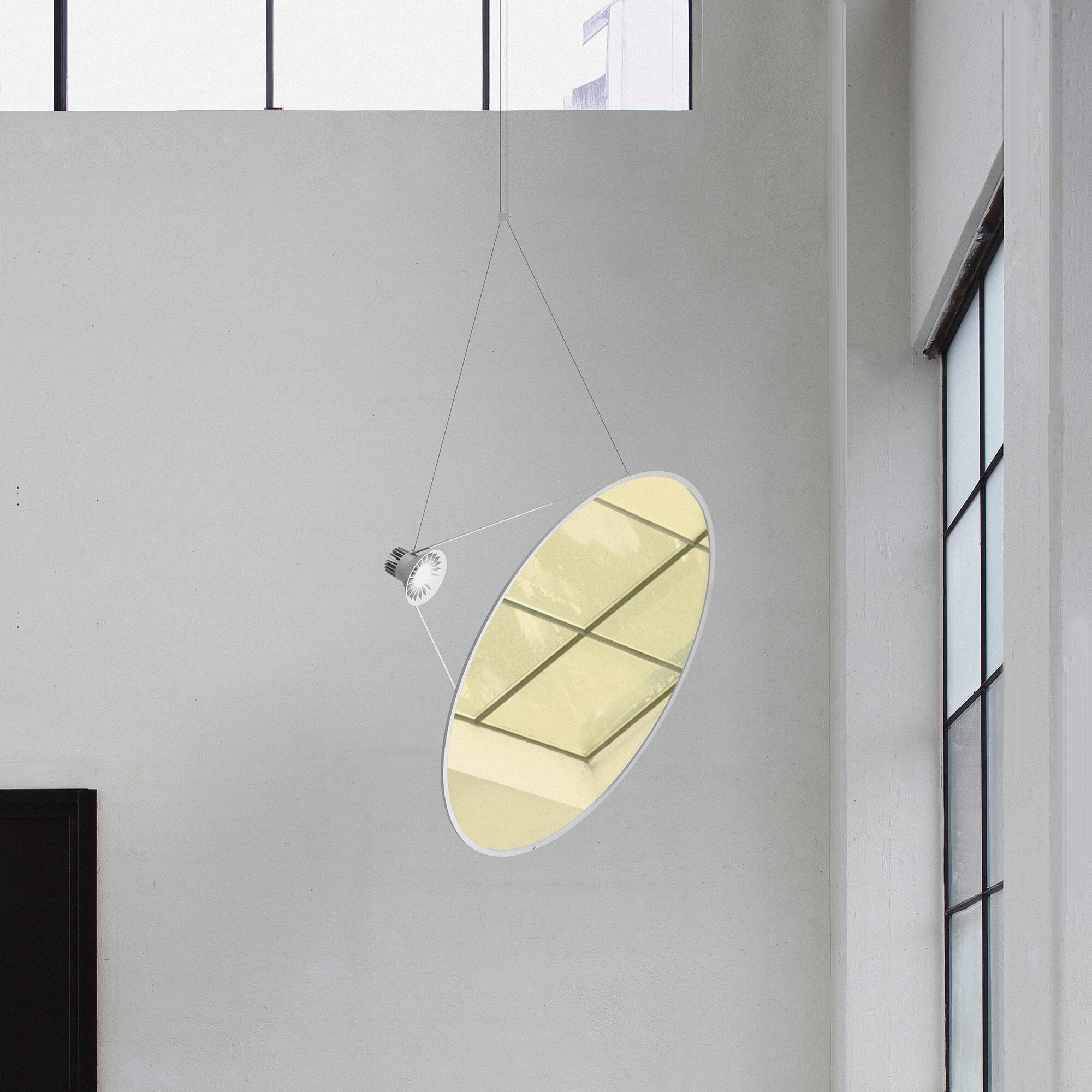 Amisol D91 LED Suspension Lamp Ø 110cm
