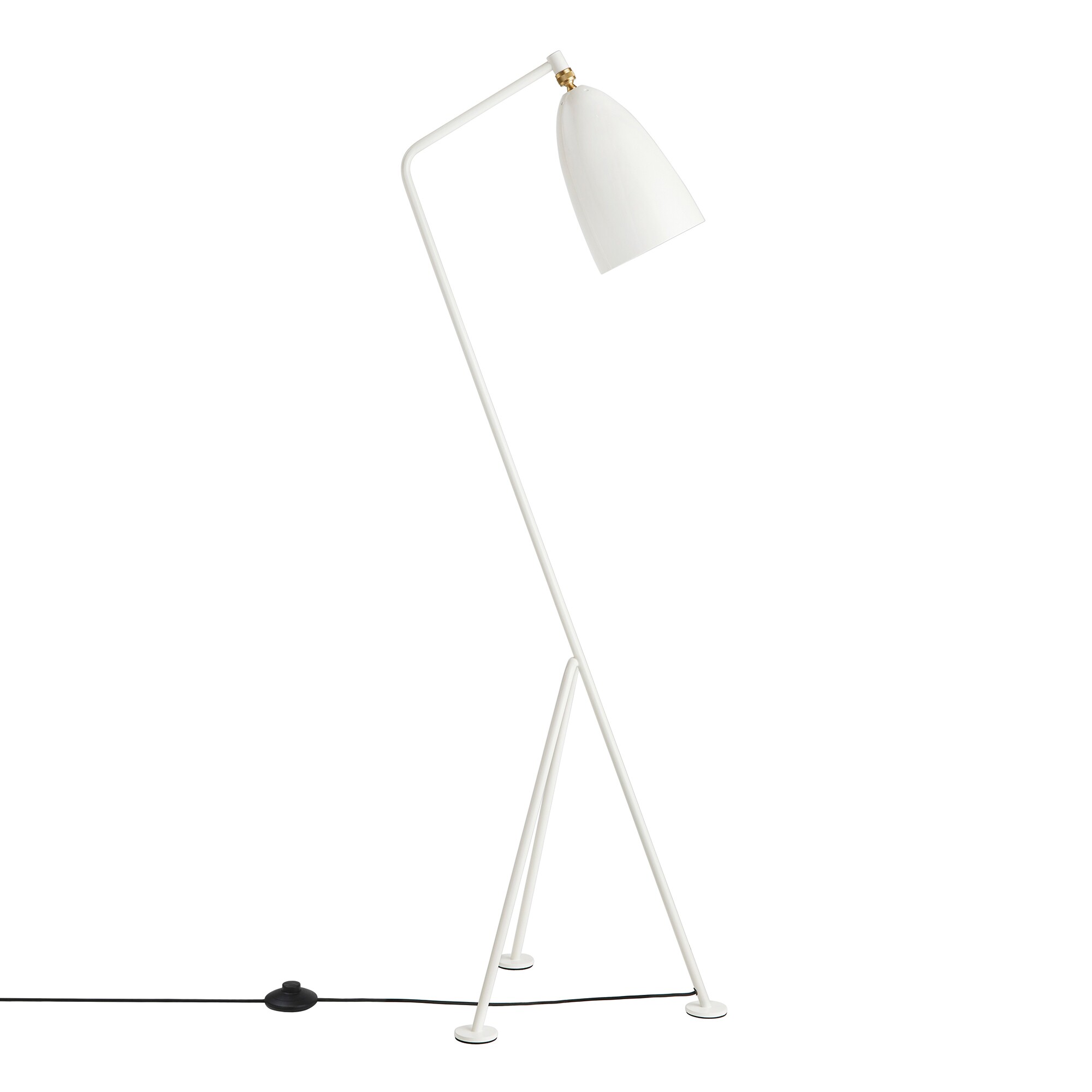 Gräshoppa Floor Lamp glossy
