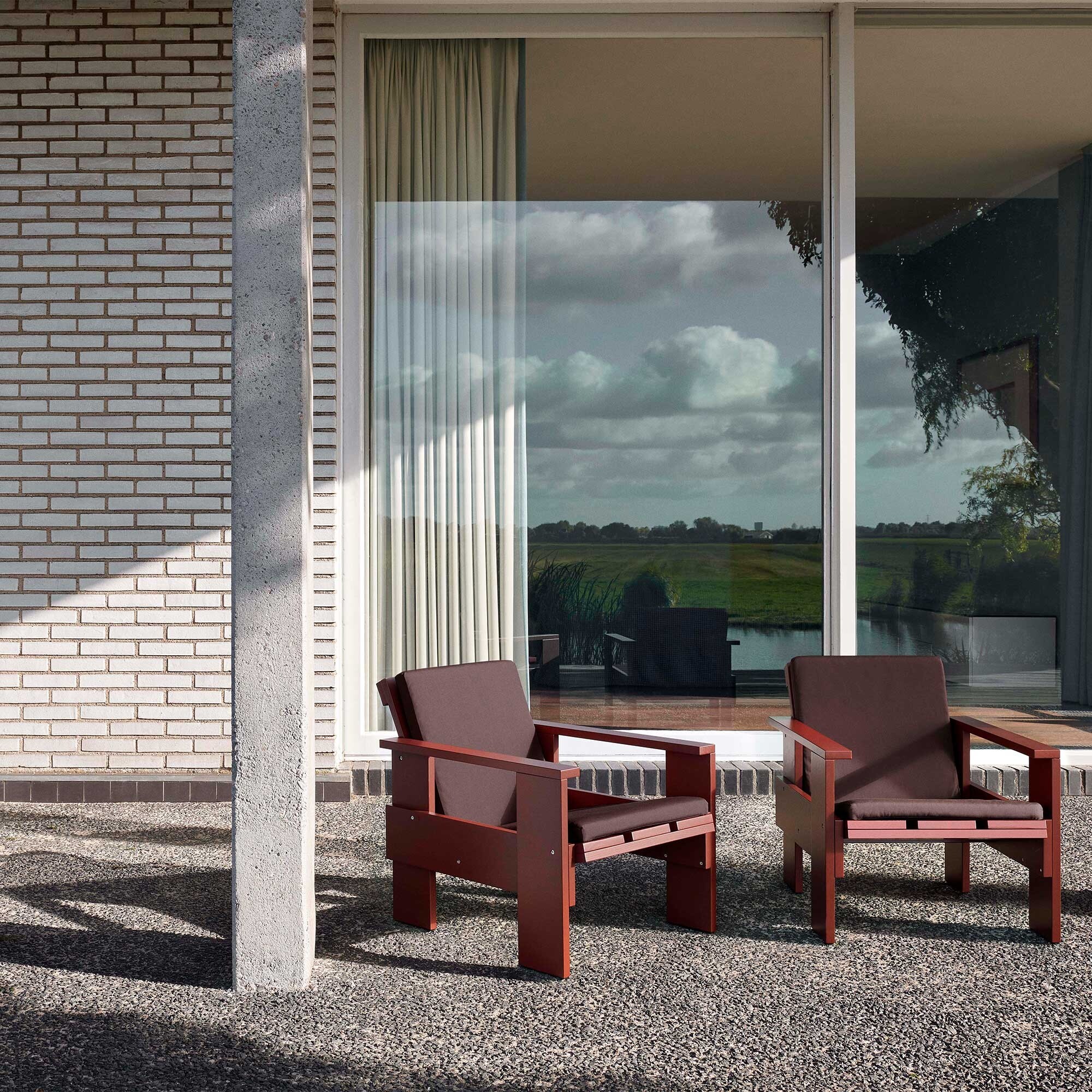 Crate Lounge Garden Chair 77cm