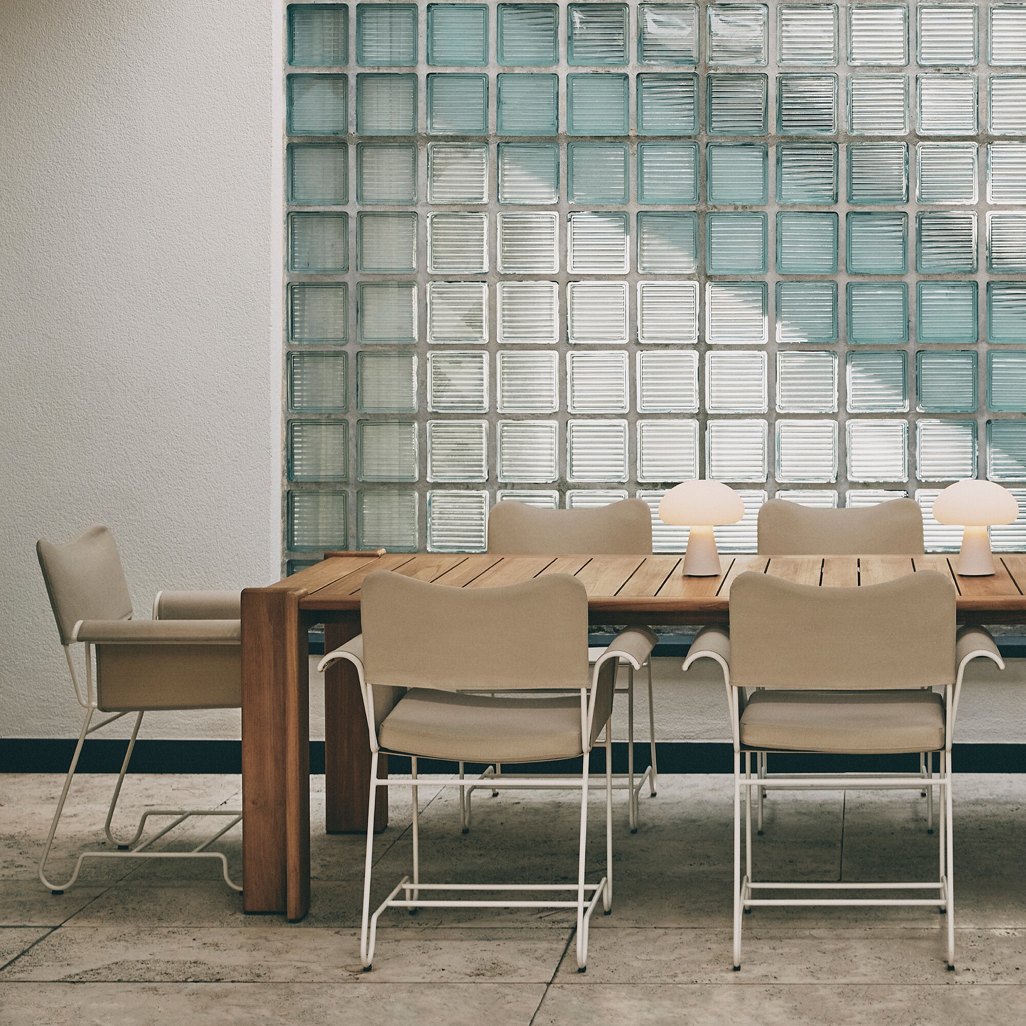 Atmosfera Garden Dining Table 209x105cm