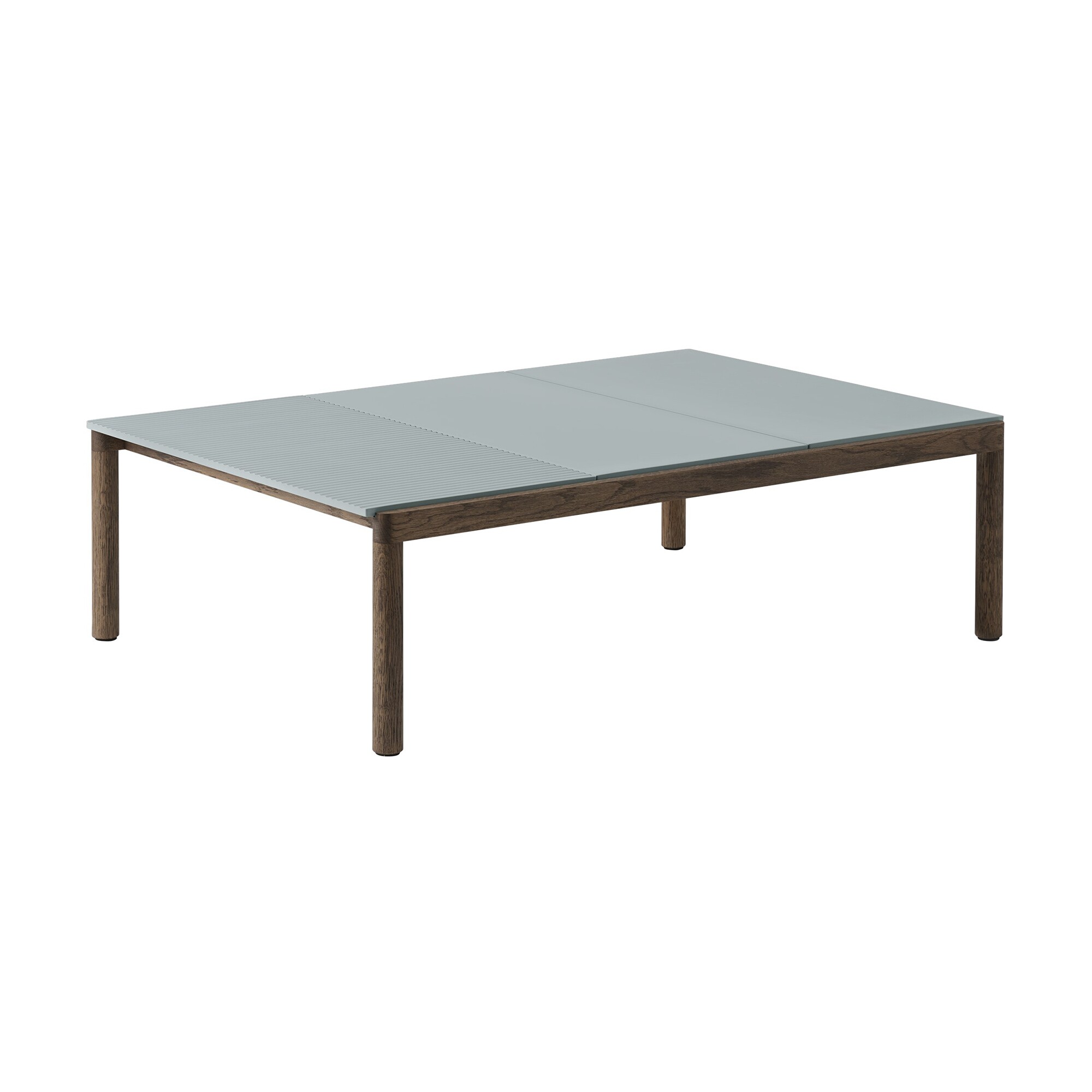 Couple Coffee Table 120x84x35 cm Wavy