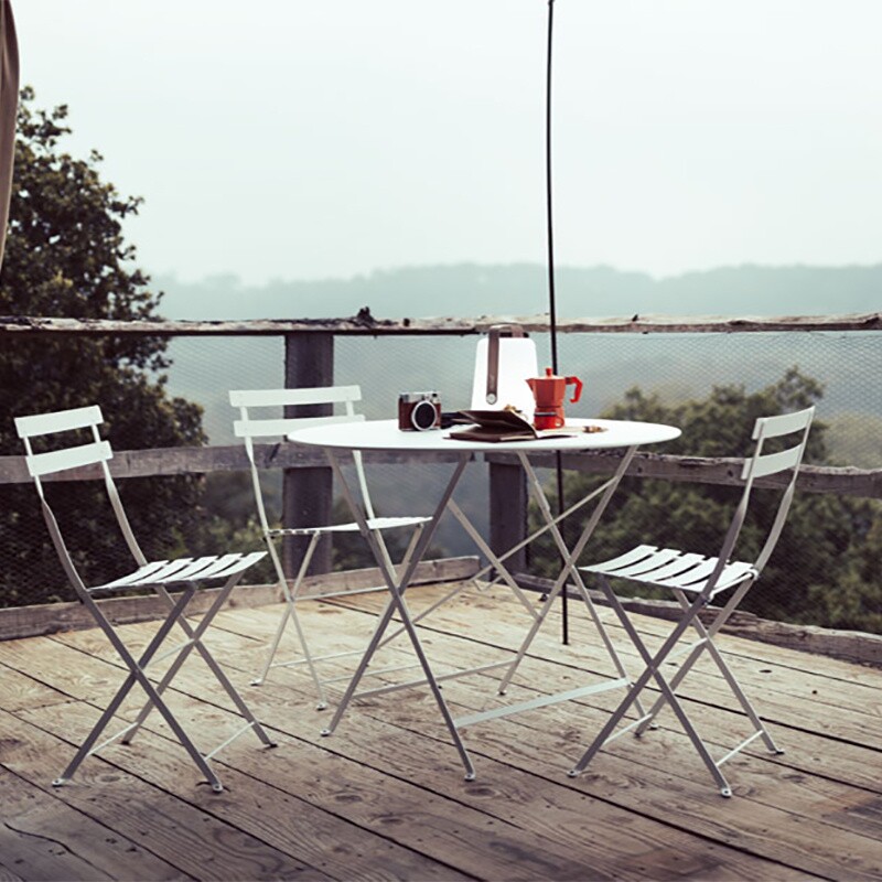 Bistro Folding Table Ø96cm