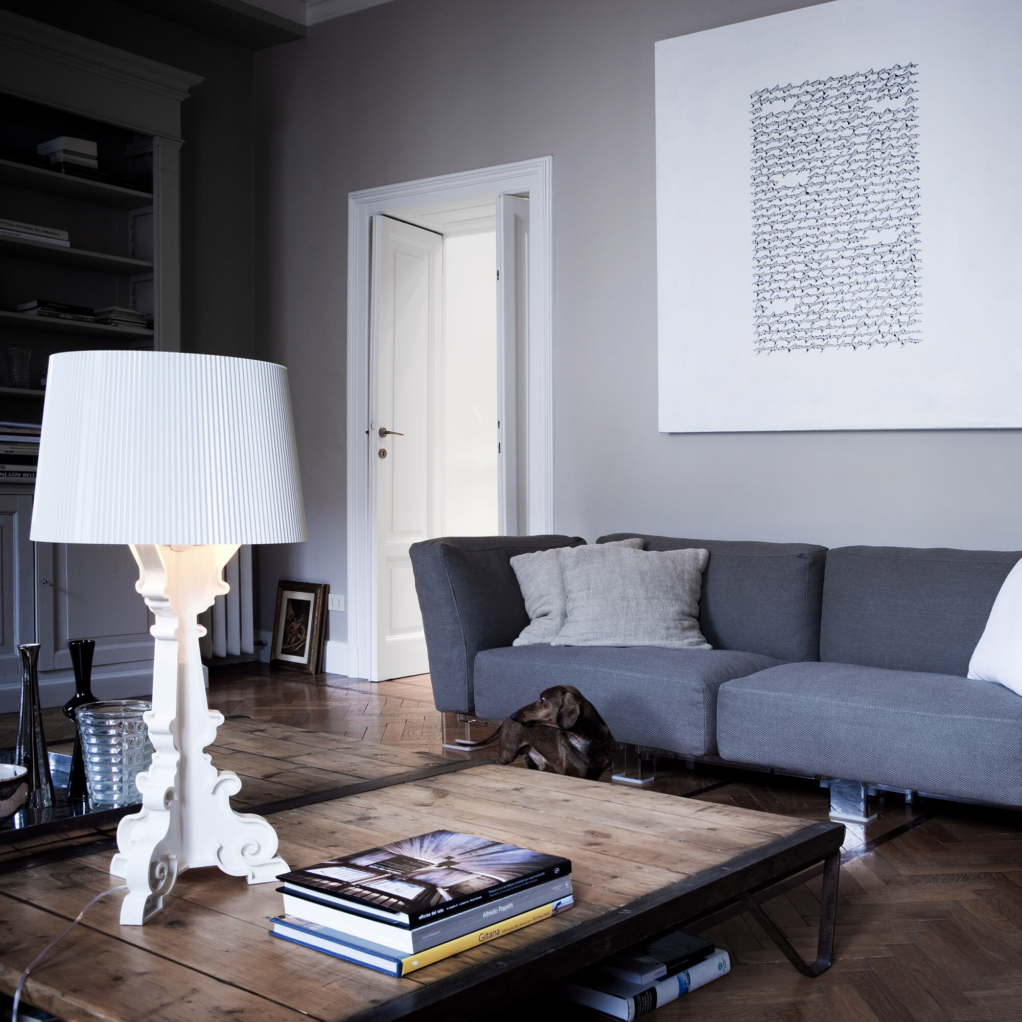 Bourgie Table Lamp Matt