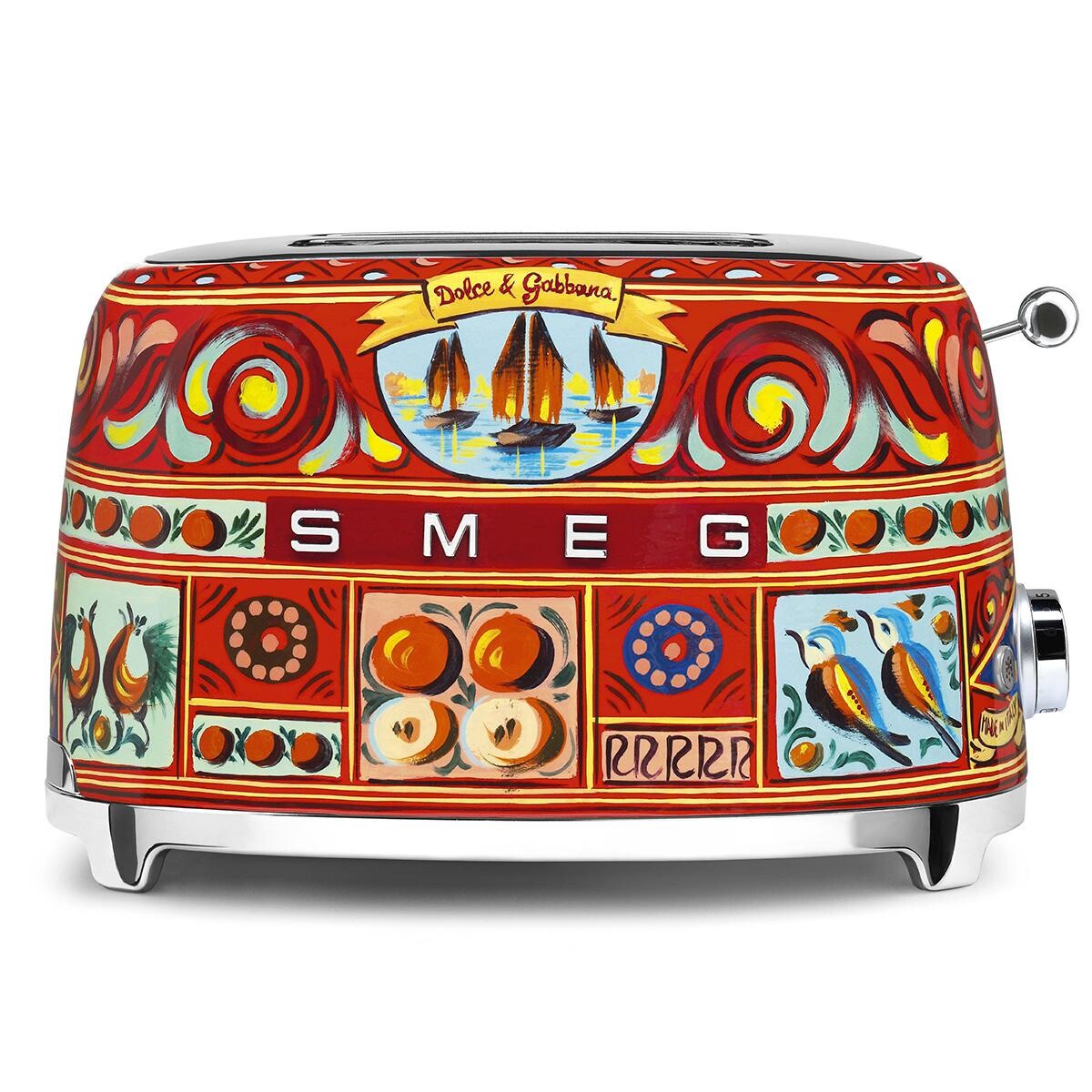 Limited Edition D&G TSF01 Toaster 2 Slices