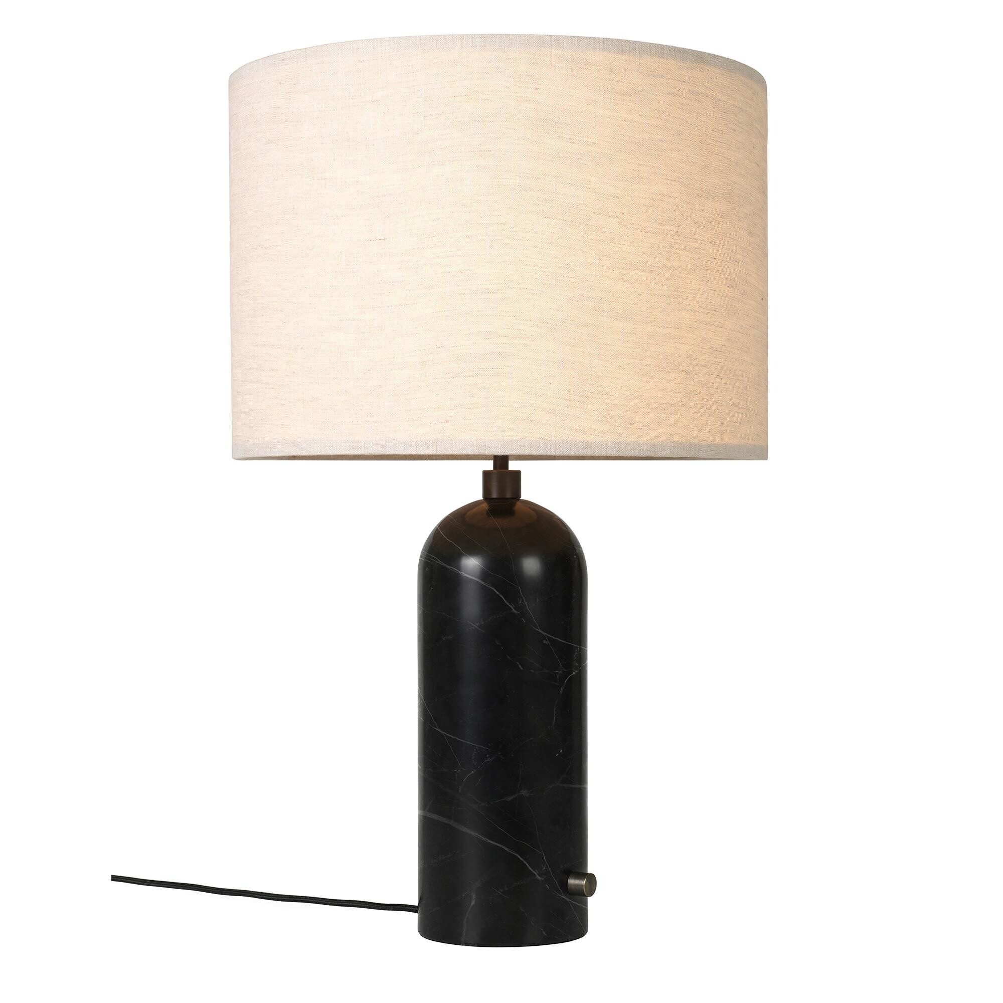 Gravity Table Lamp L Frame Marble