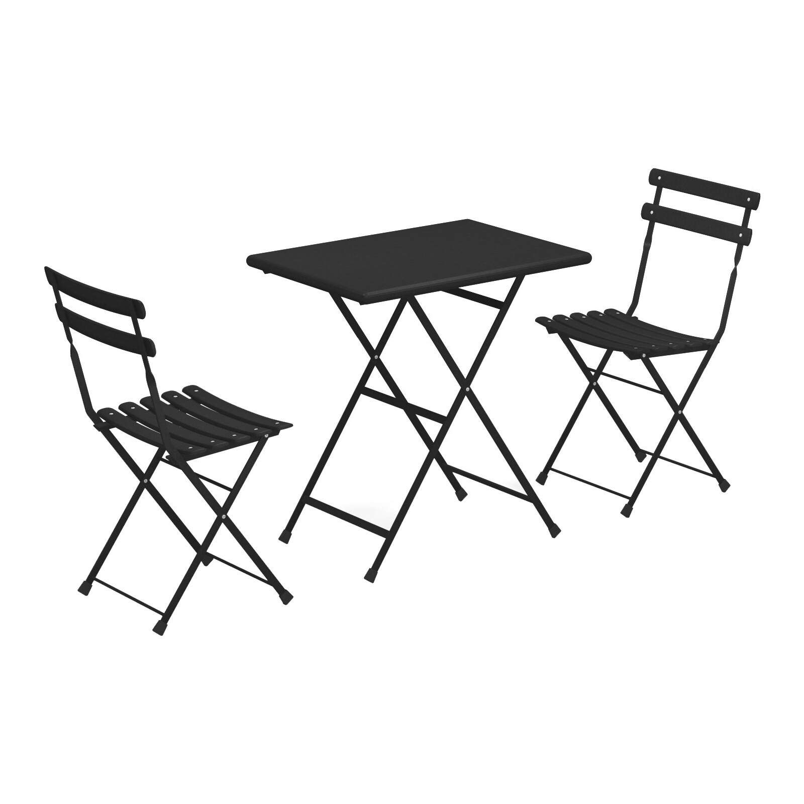 Arc en Ciel Set Garden Table + 2 Garden Chairs