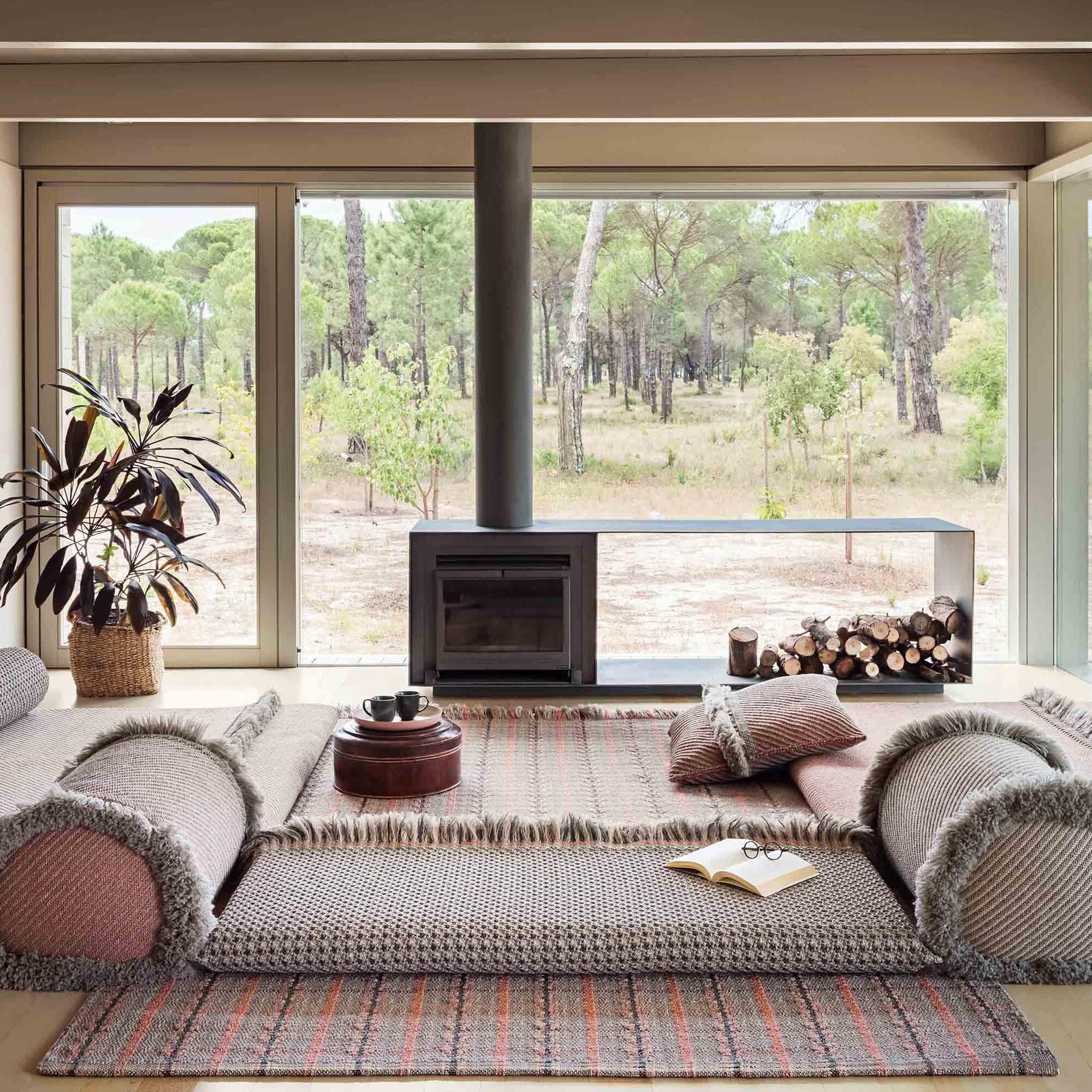 Garden Layers Rug 200x300cm