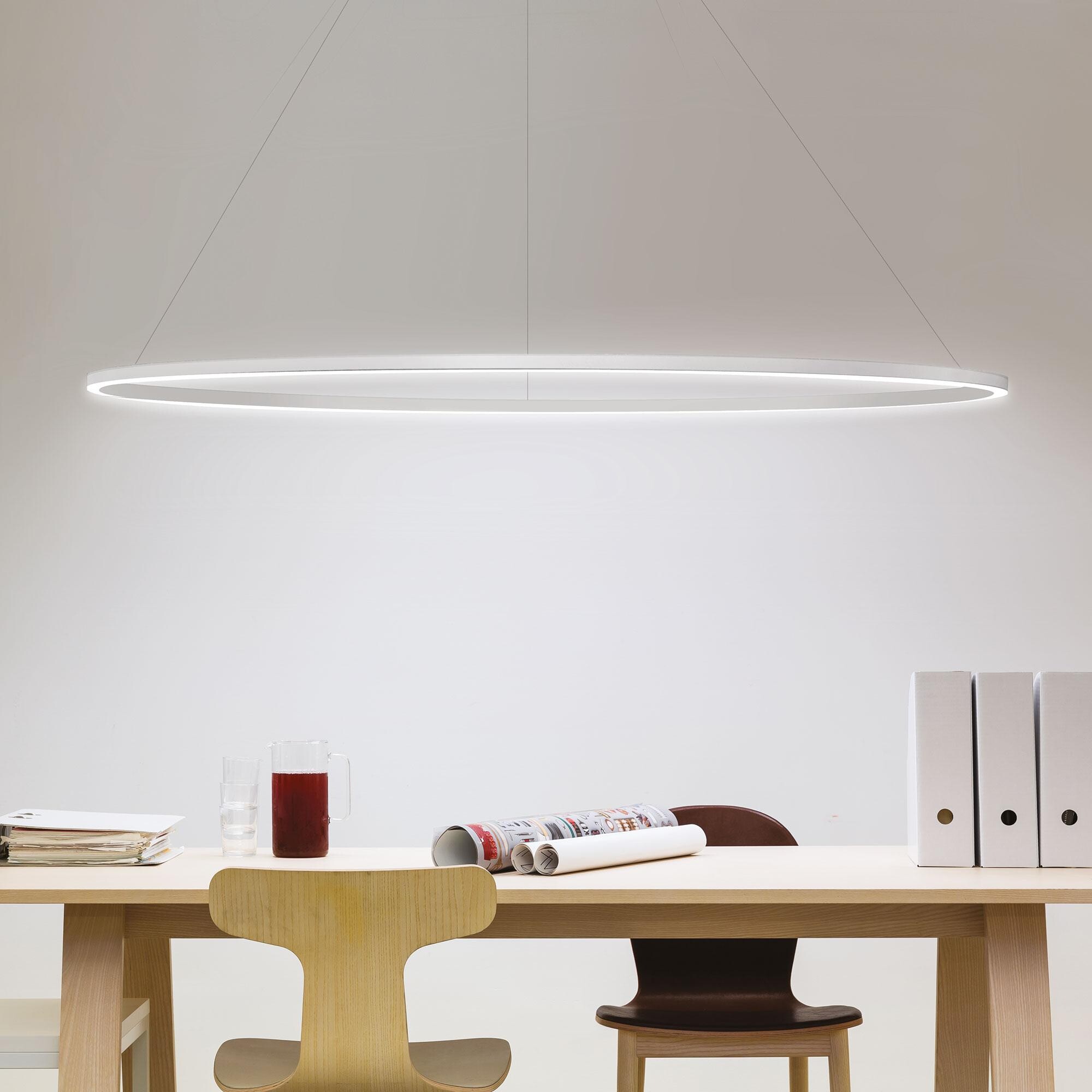 Ellisse Major Downlight LED Suspension Lamp