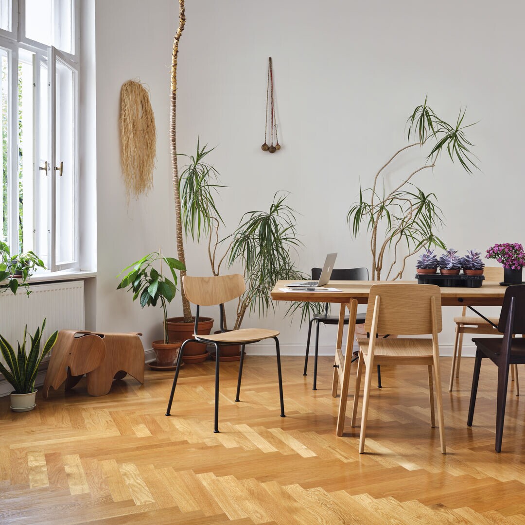 Eames Wooden Elephant