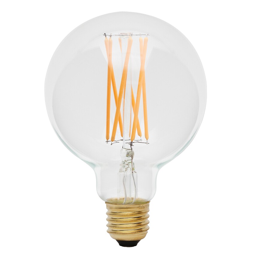 Elva LED E27 GLOBE FILAMENT KLAR 360° 6W => 41W