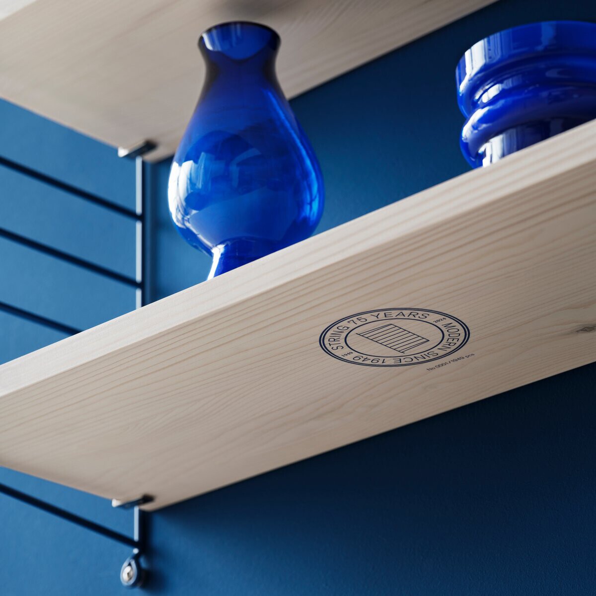 Limited Edition String System Wall Shelf 60x60x20cm