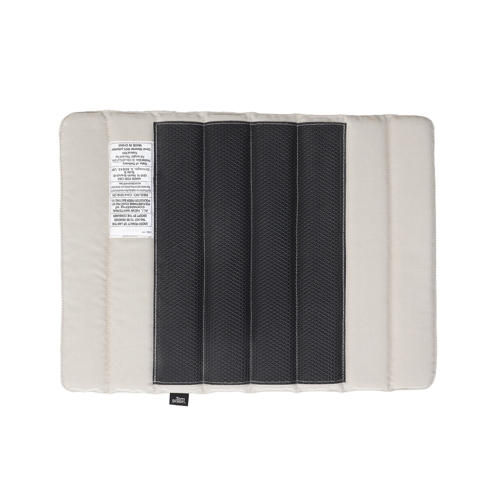 Groove Outdoor Seat Cushion 50x37,8cm