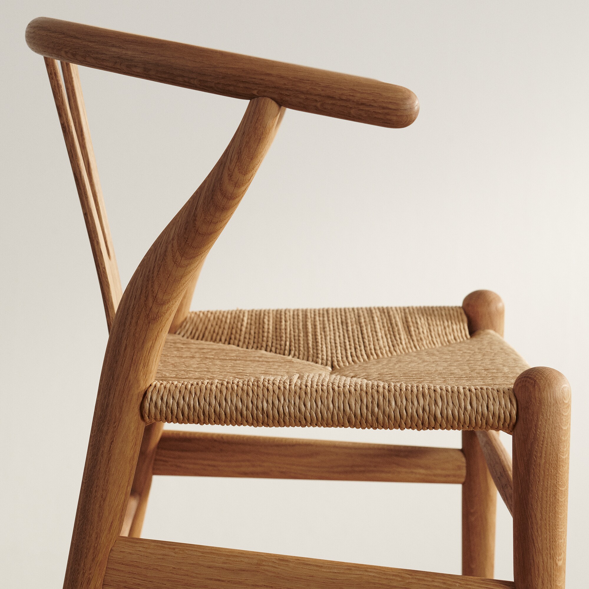 Limited Edition CH24 Wishbone Children's Chair