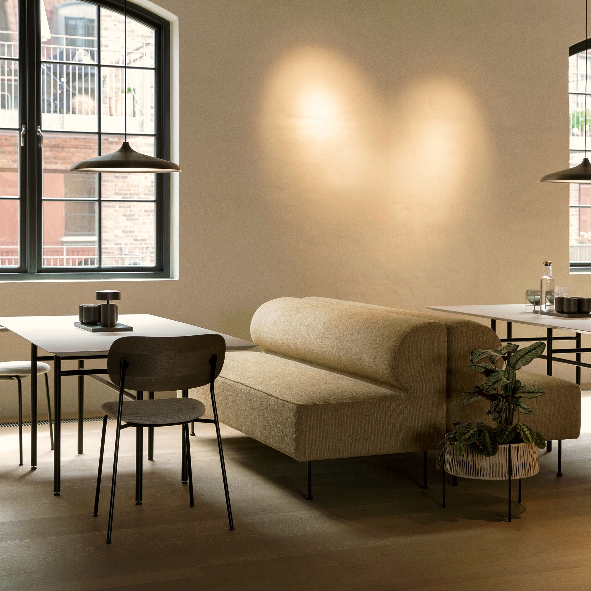 Eave Dining Sofa/ Bench 200x75cm