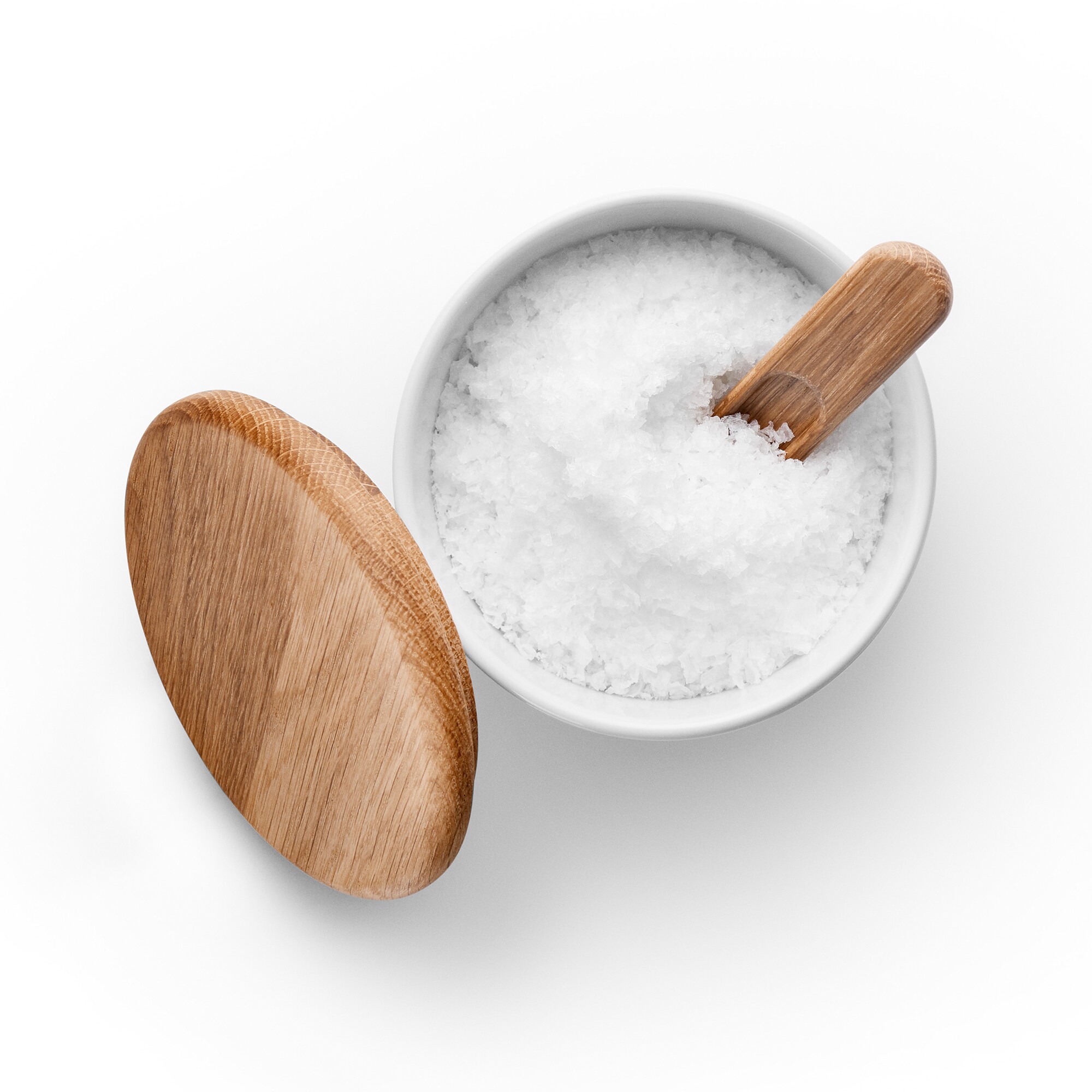 Legio Nova Salt Cellar with Lid