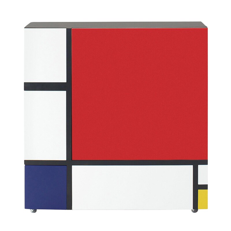 Homage to Mondrian Cabinet