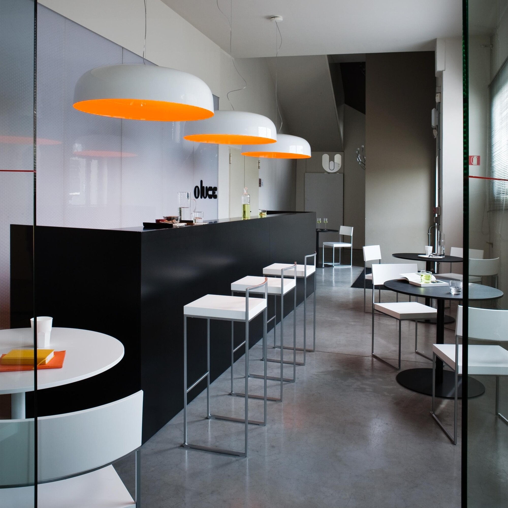 Cubo S62 Bar Stool Seat Solid Wood H75cm