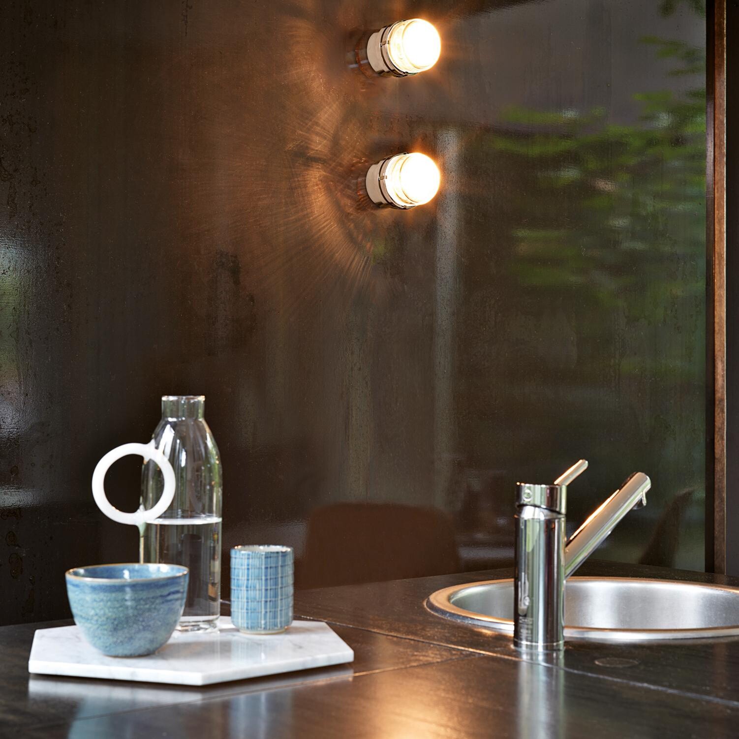 Fresnel 1148 Exterior Wall/Ceiling Lamp