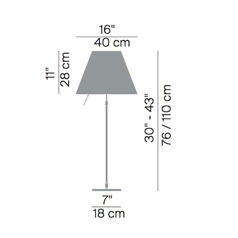 Costanza Table Telescope/Dimmer