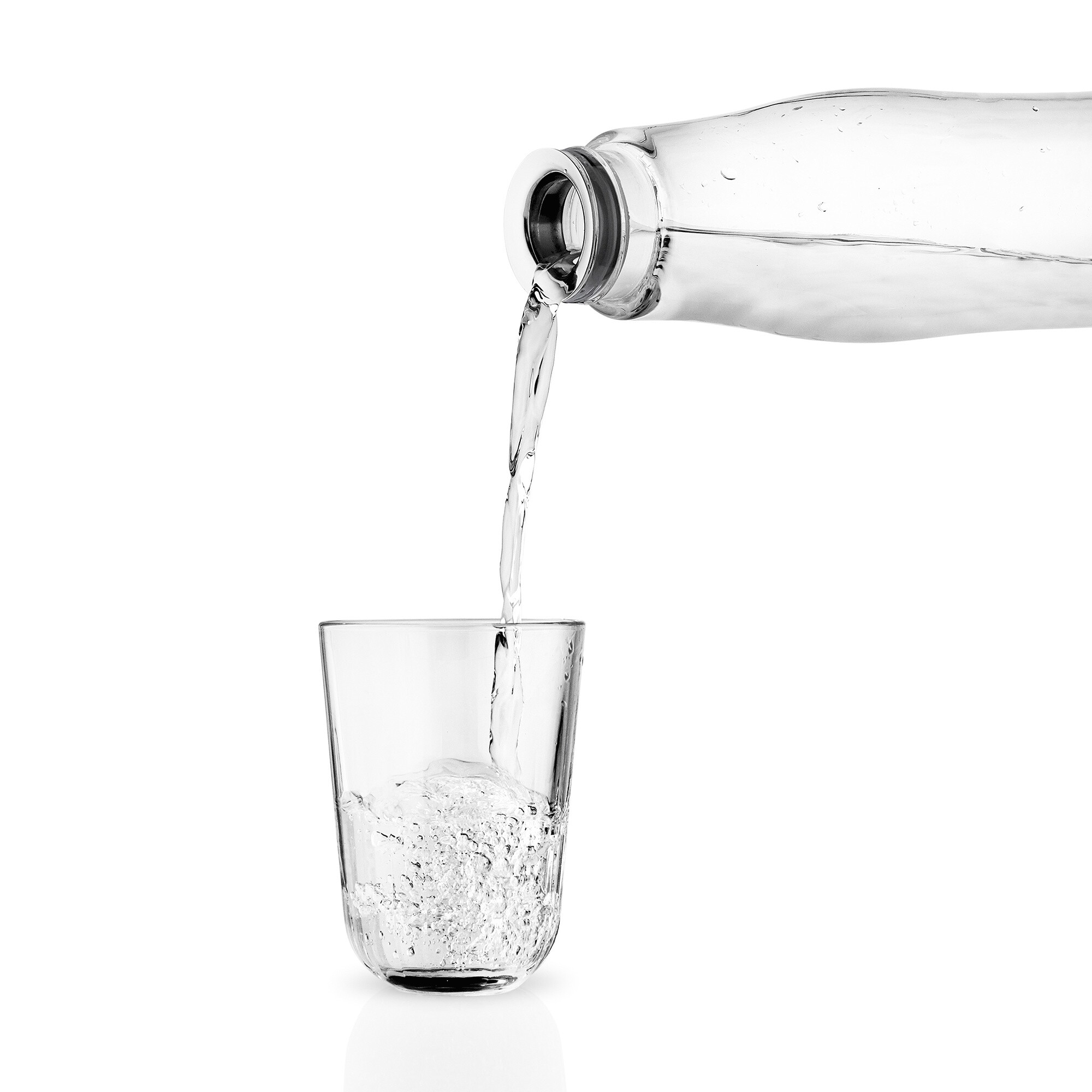 Glass Carafe with Lid 1.3l