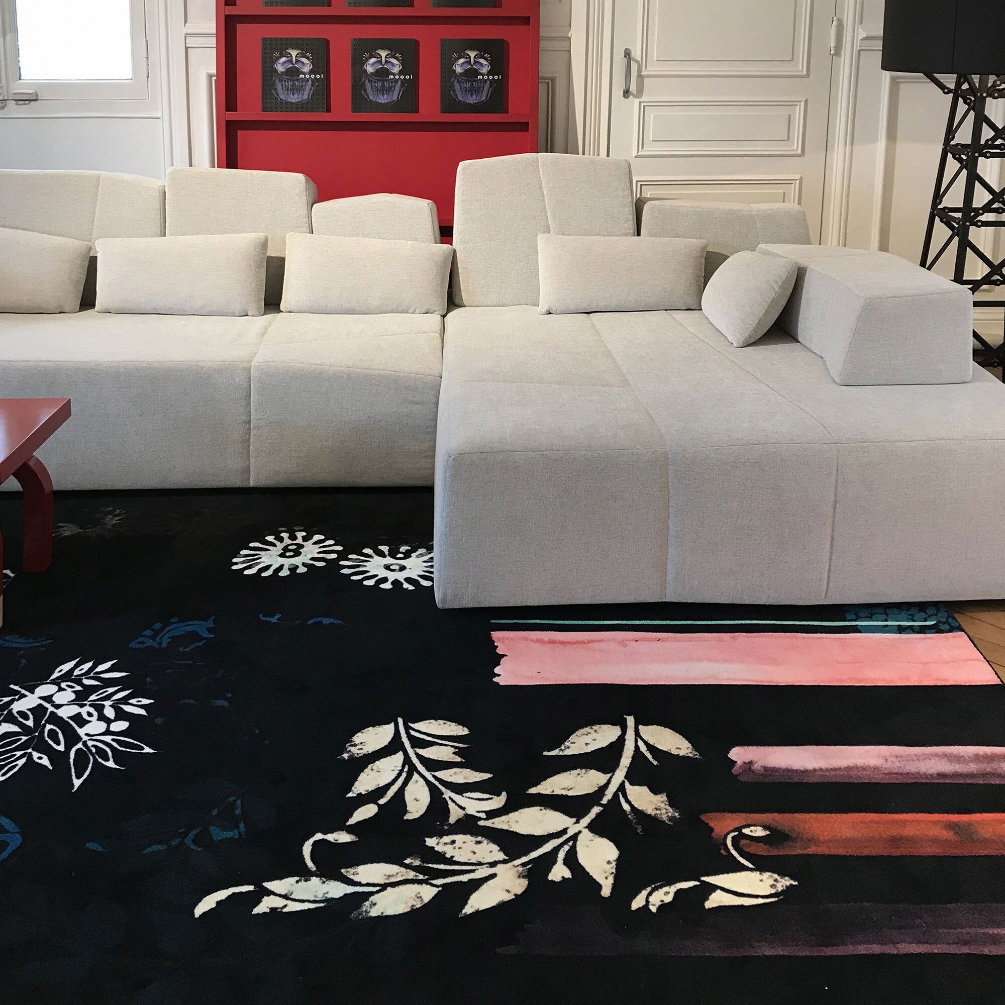 Le Temple Jais Carpet