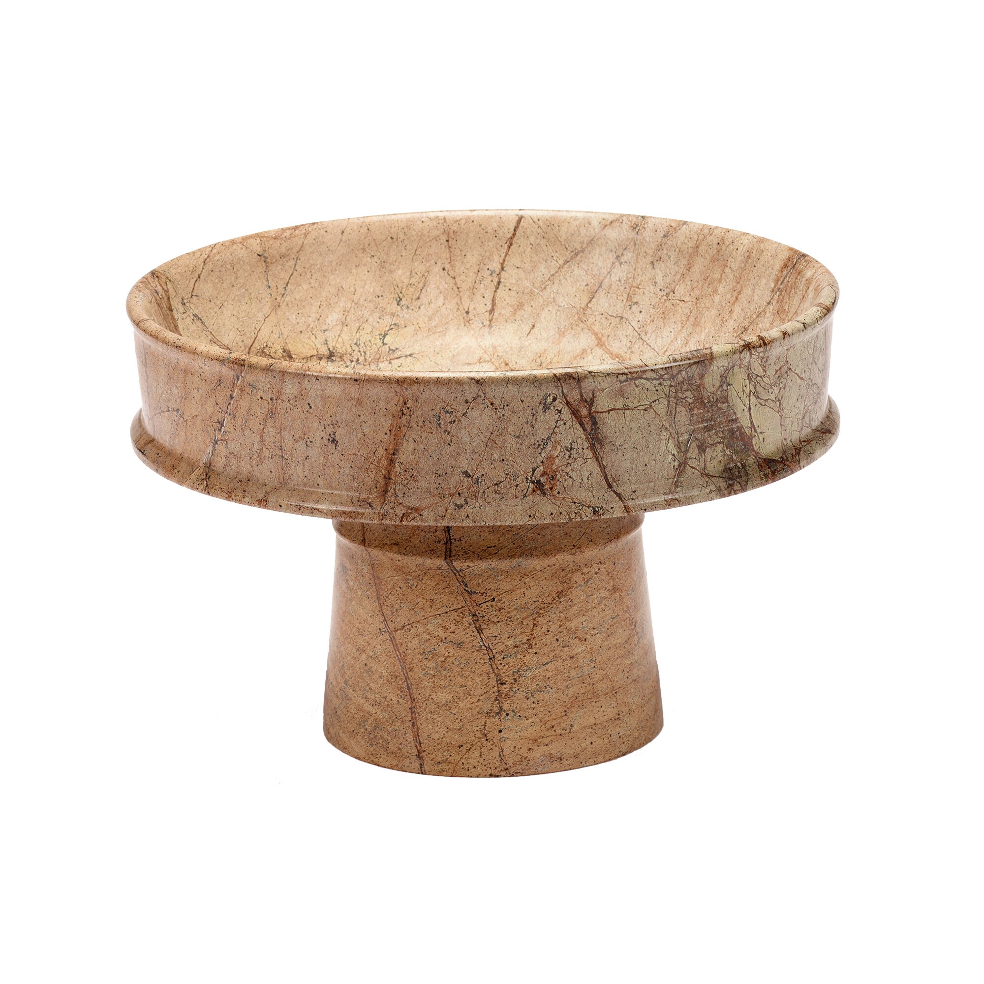 Dune by Kelly Wearstler Marble Bowl High