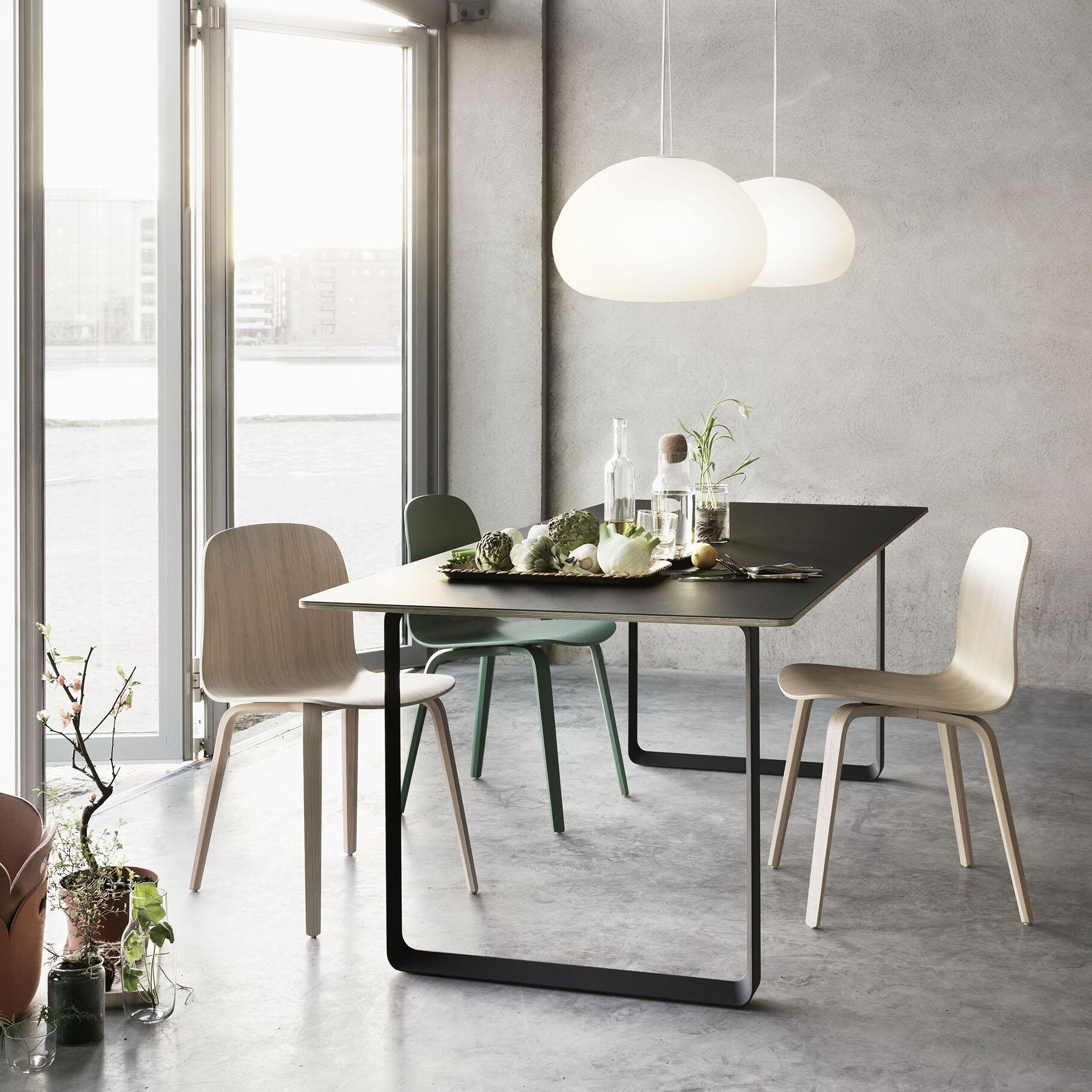 Corky Glass Set Of 4