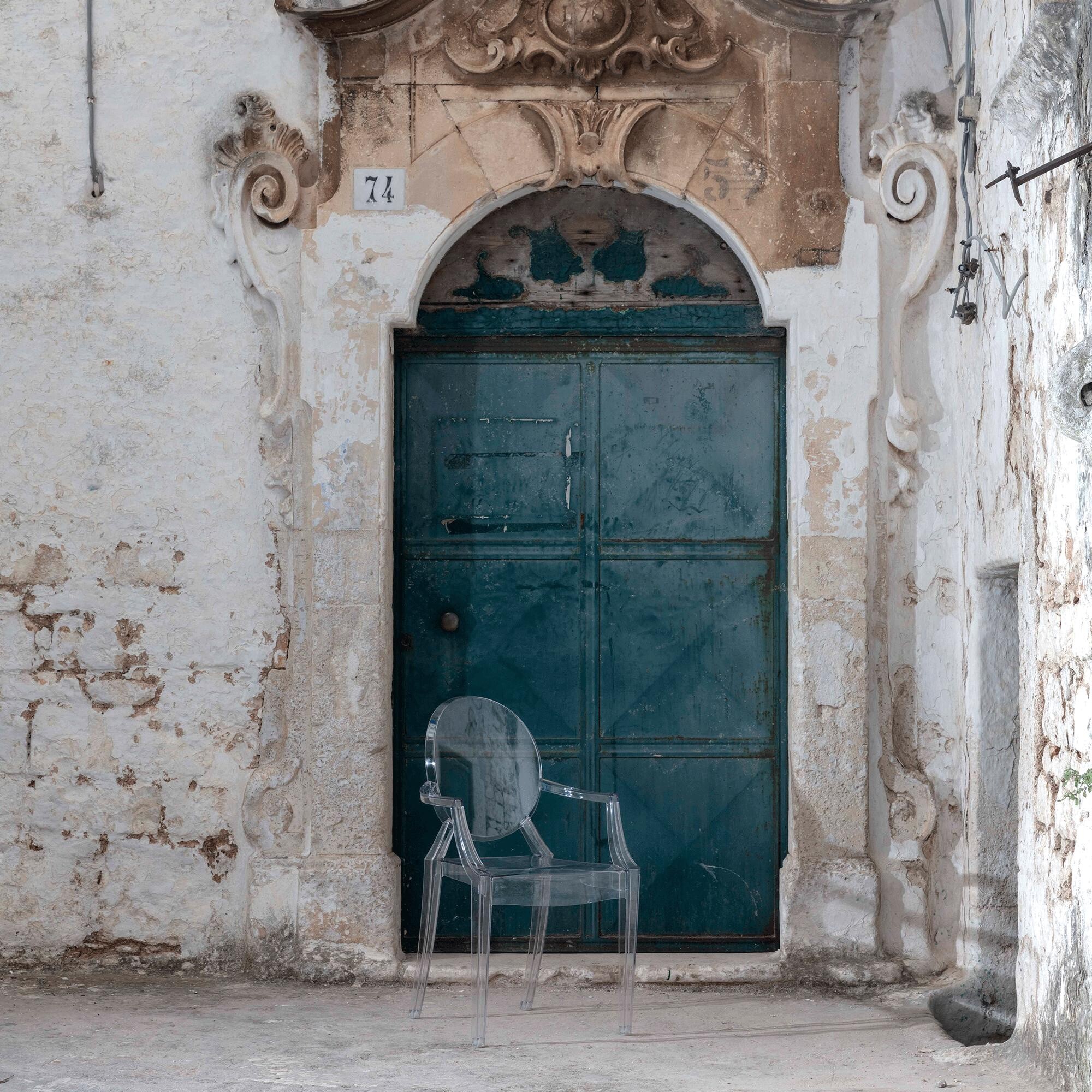 Louis Ghost Armchair
