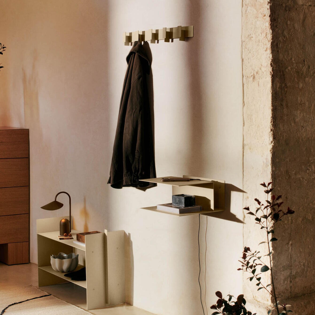 Lager Coat Rack 71cm