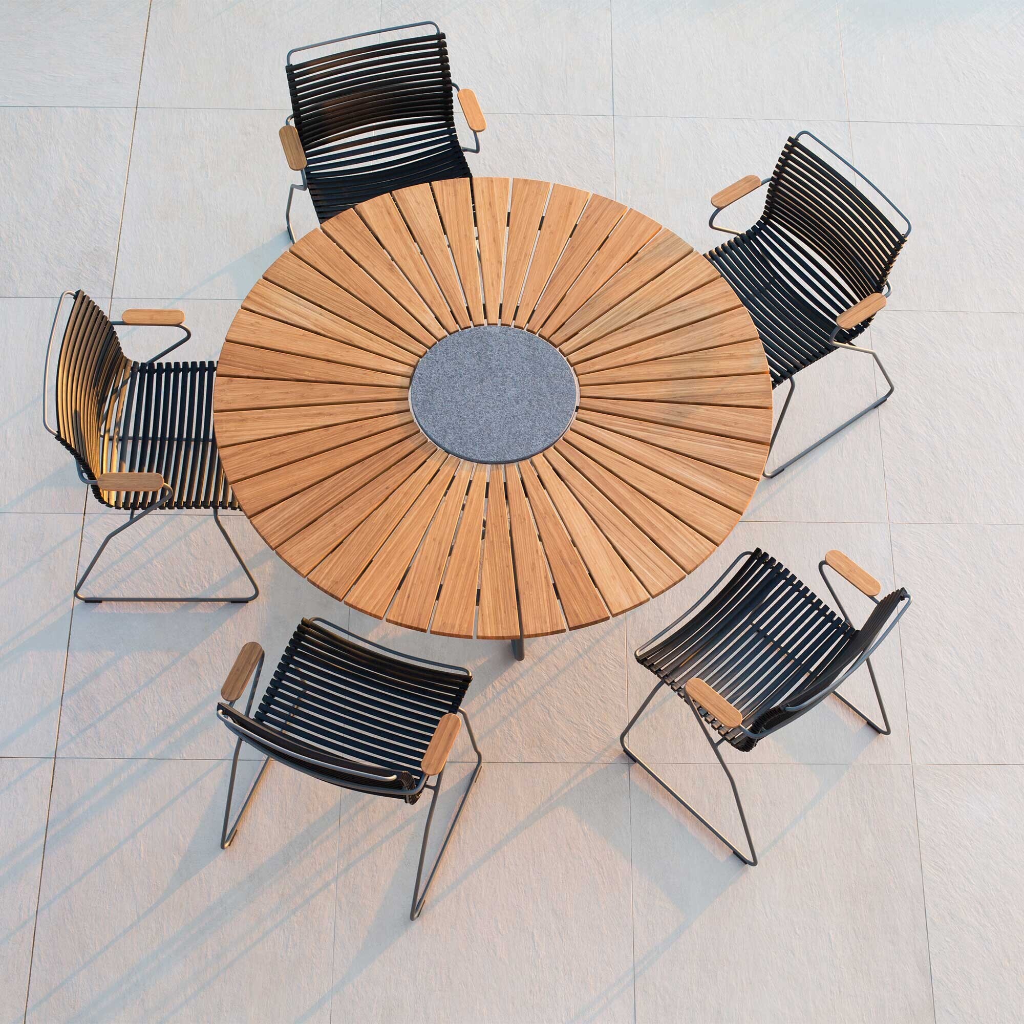 Circle Outdoor Table Ø 150cm