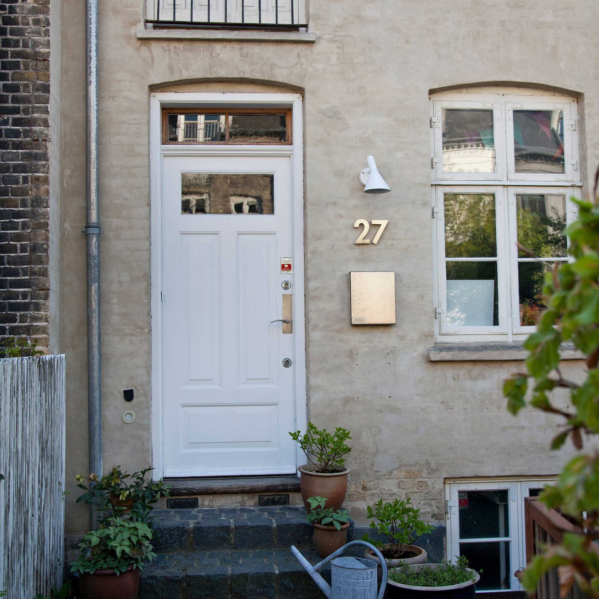 AJ 50 LED Outdoor Wall Lamp