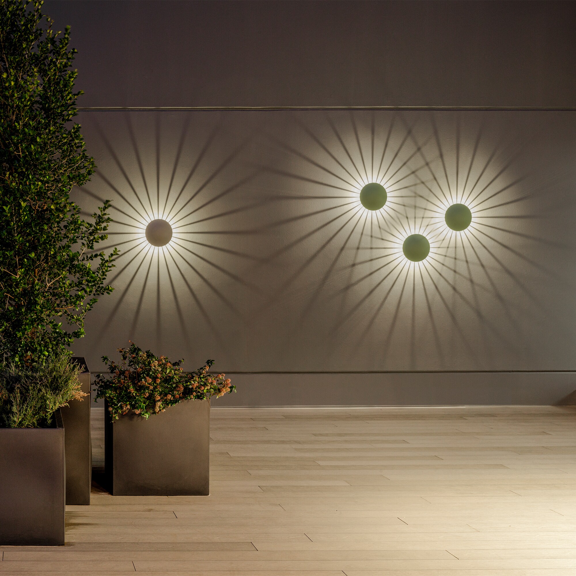 Meridiano 4720 LED Outdoor Wall Lamp