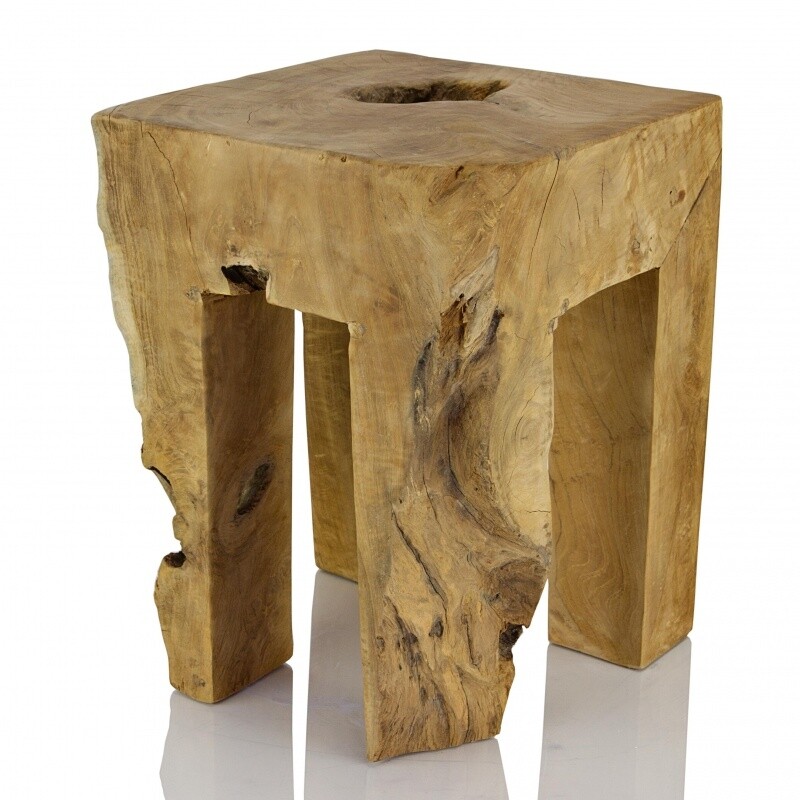 Java Stool Rectangular