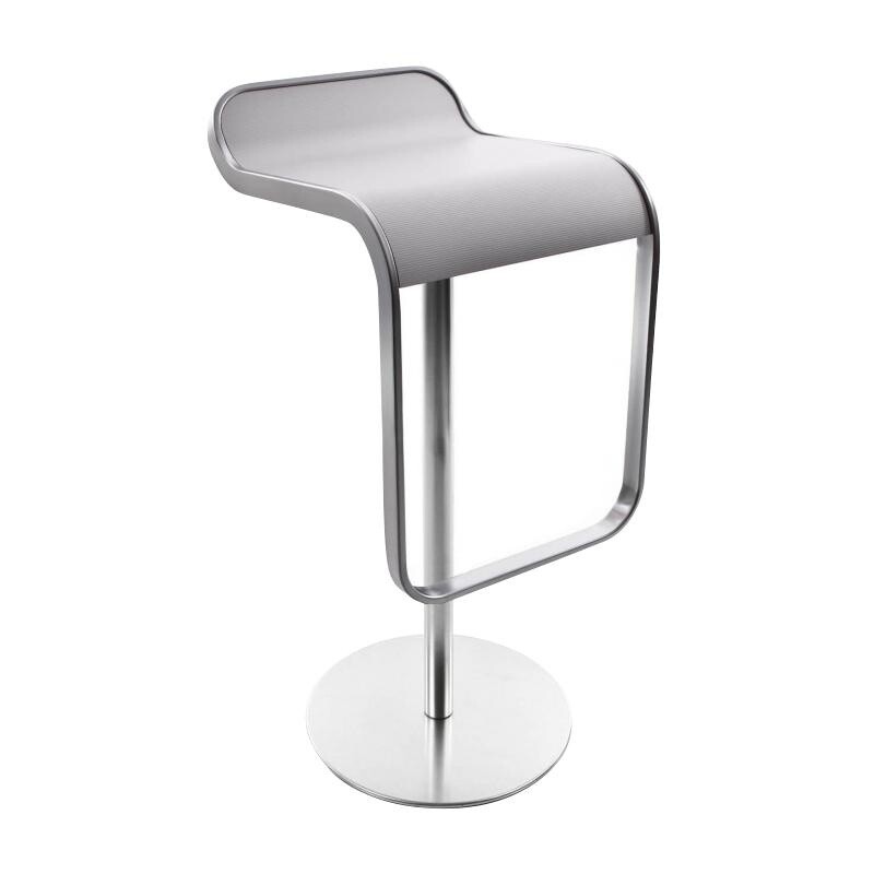 LEM S81 Bar Stool Seat Stainless Steel H88cm