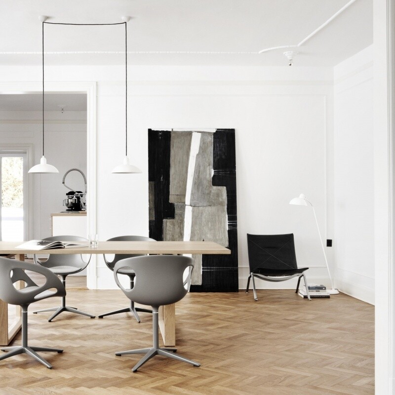 Kaiser Idell™ 6556-F Floor Lamp