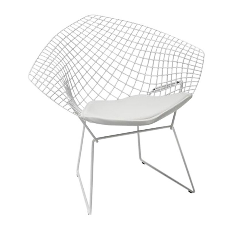 Bertoia Diamond Easy Chair With Seat Cushion