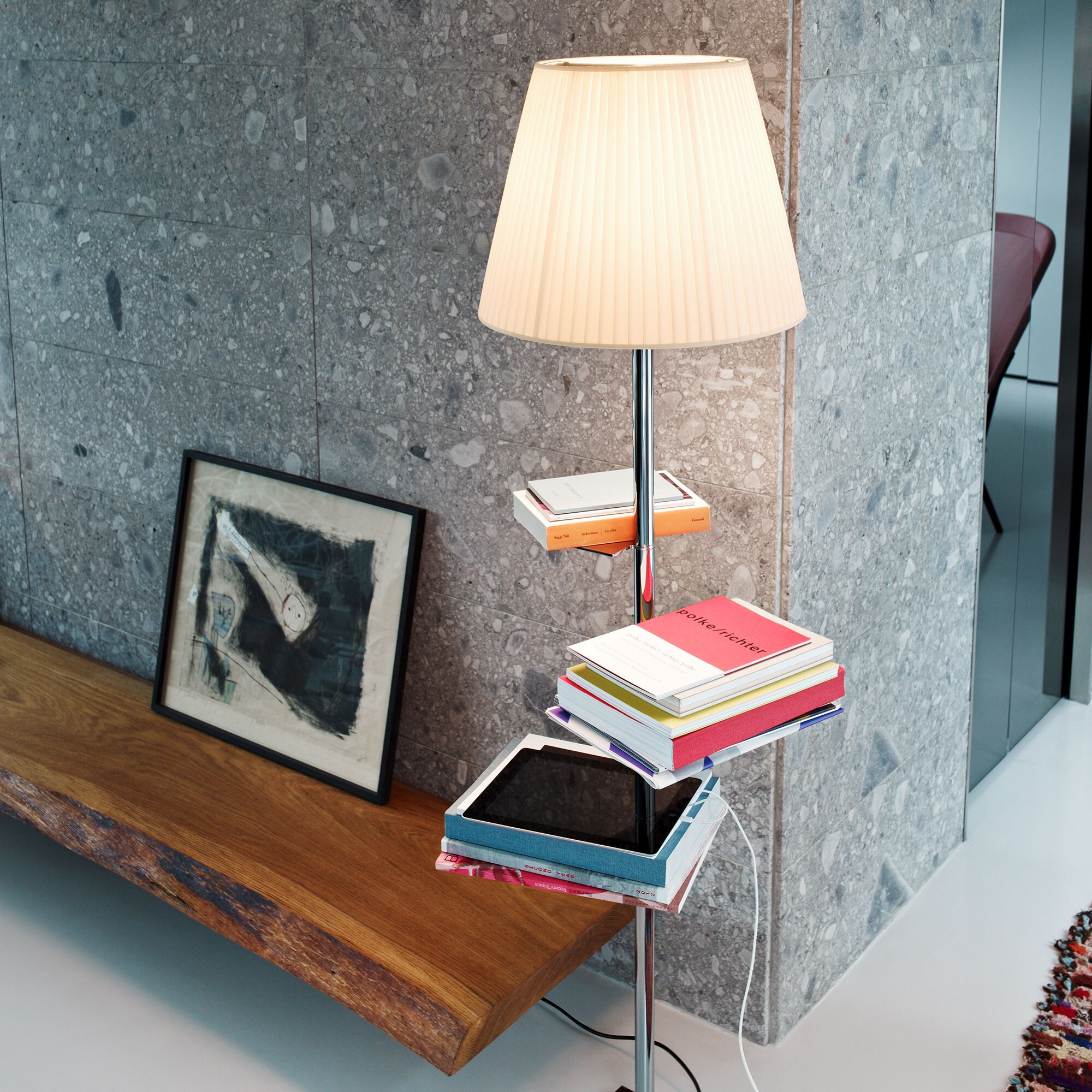 Bibliotheque Nationale Floor Lamp