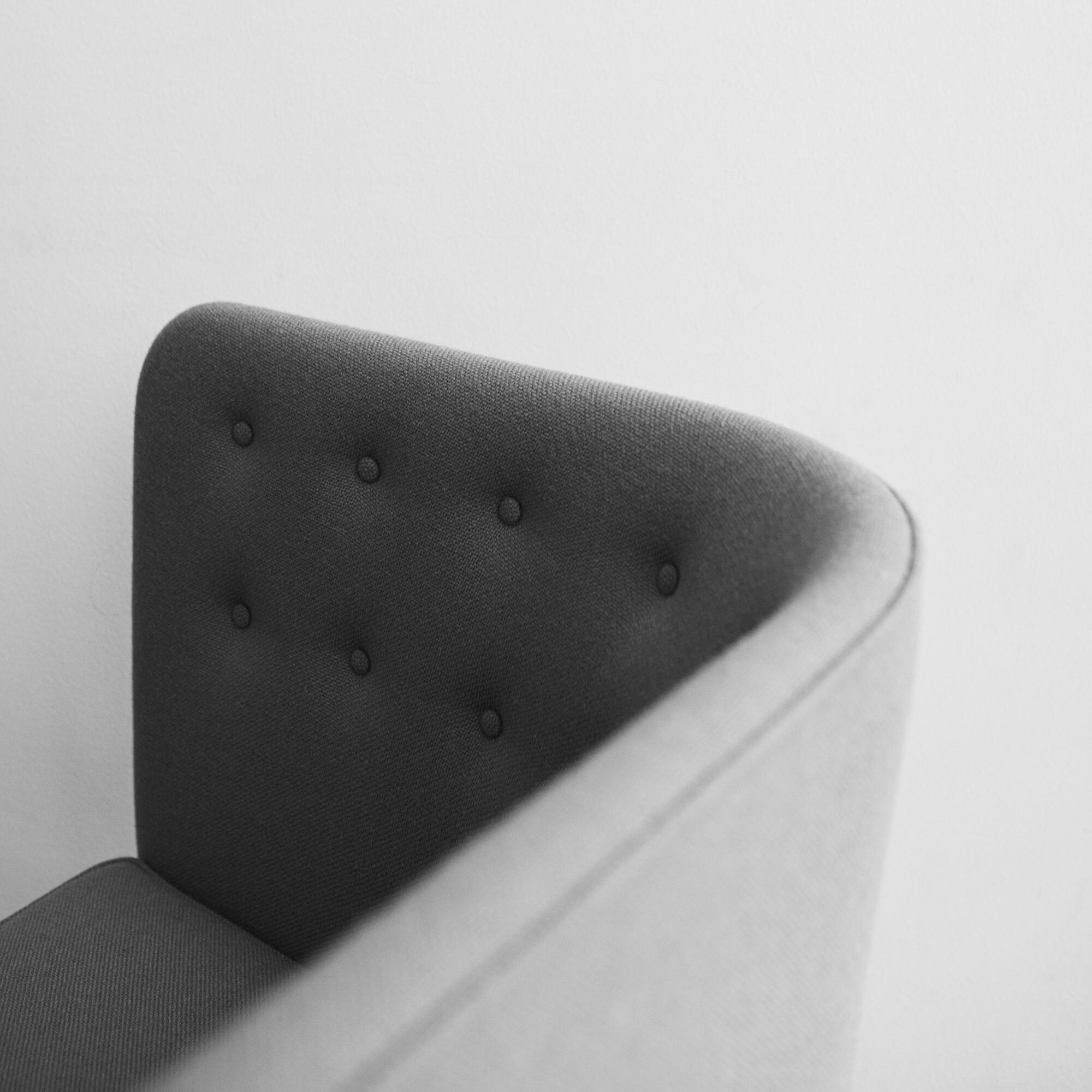 Mayor AJ5 3-Seater Sofa Oak Base