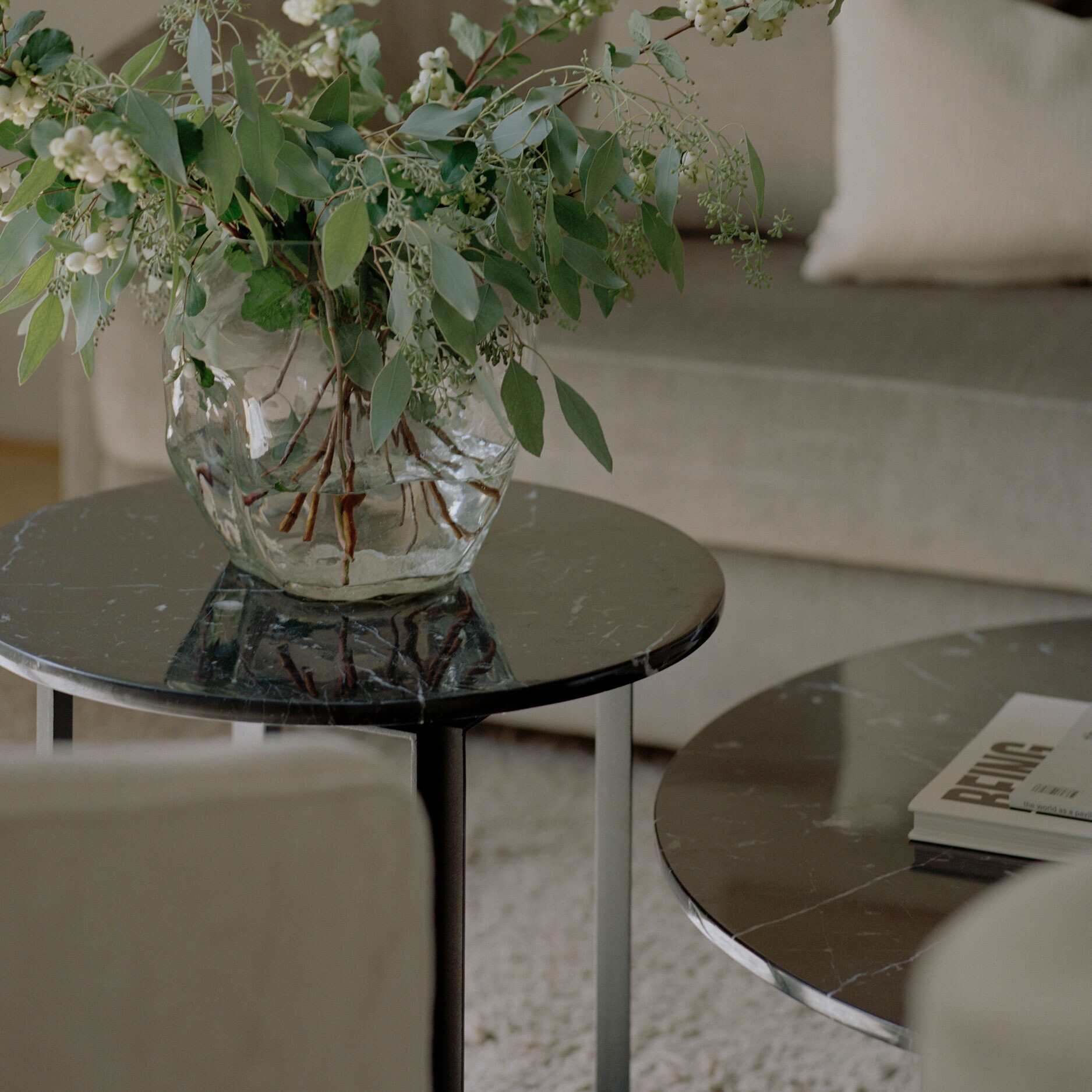 Florence Side Table Ø50cm